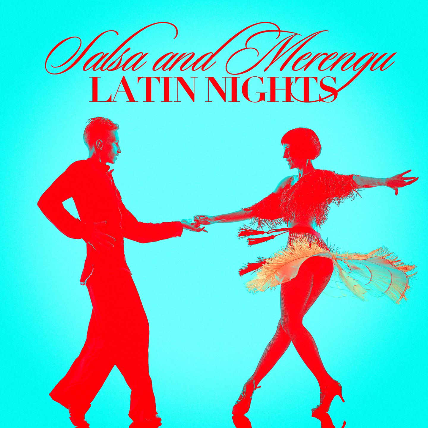 Постер альбома Salsa and Merengue Latin Nights