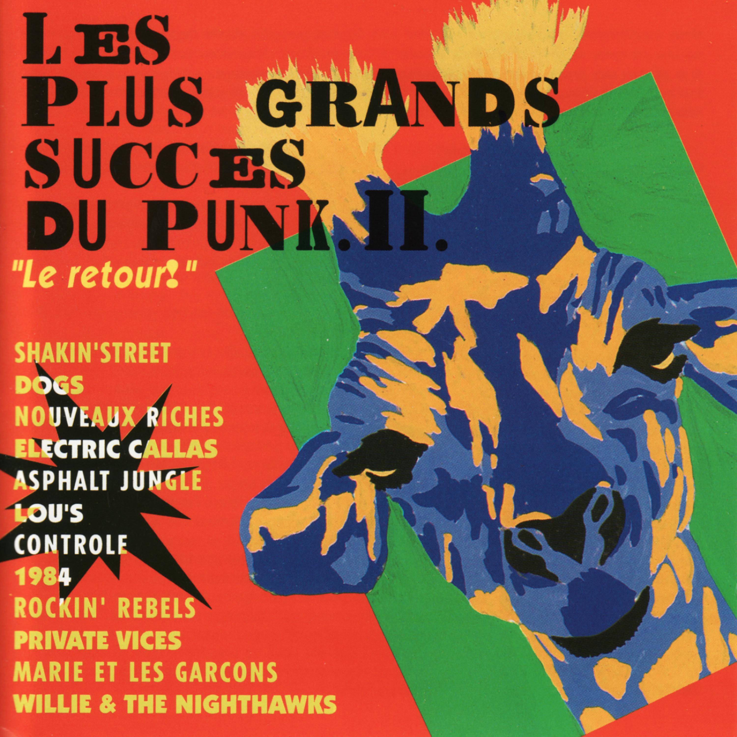 Постер альбома Les Plus Grands Succes du Punk Vol. 2