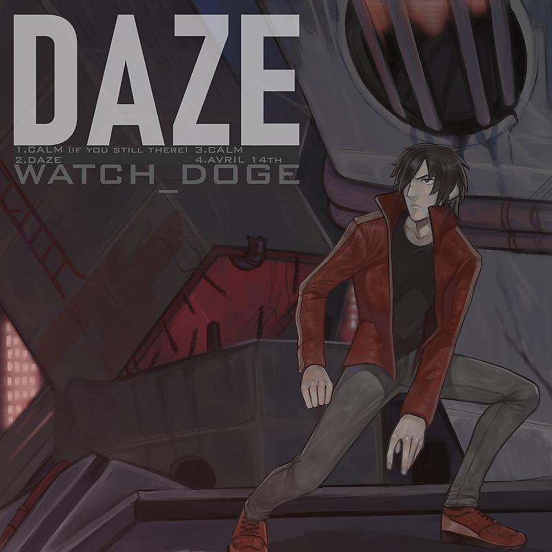 Постер альбома DAZE