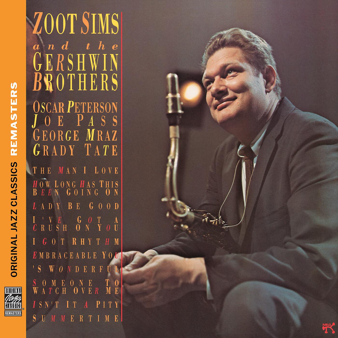 Постер альбома Zoot Sims And The Gershwin Brothers