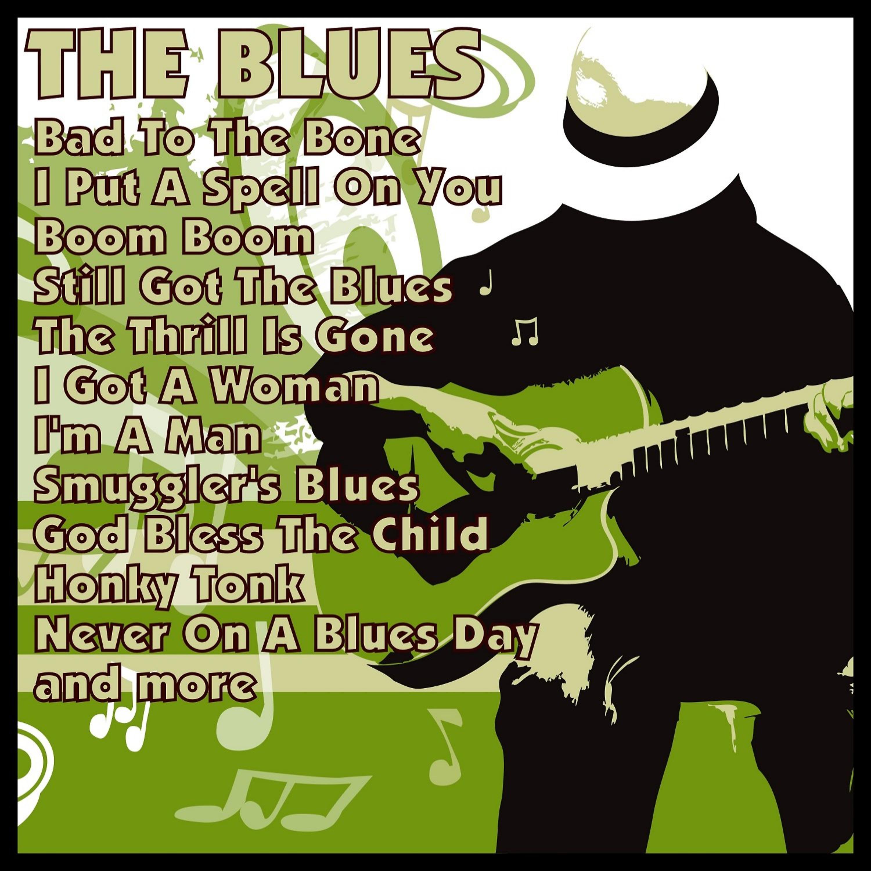Постер альбома The Blues