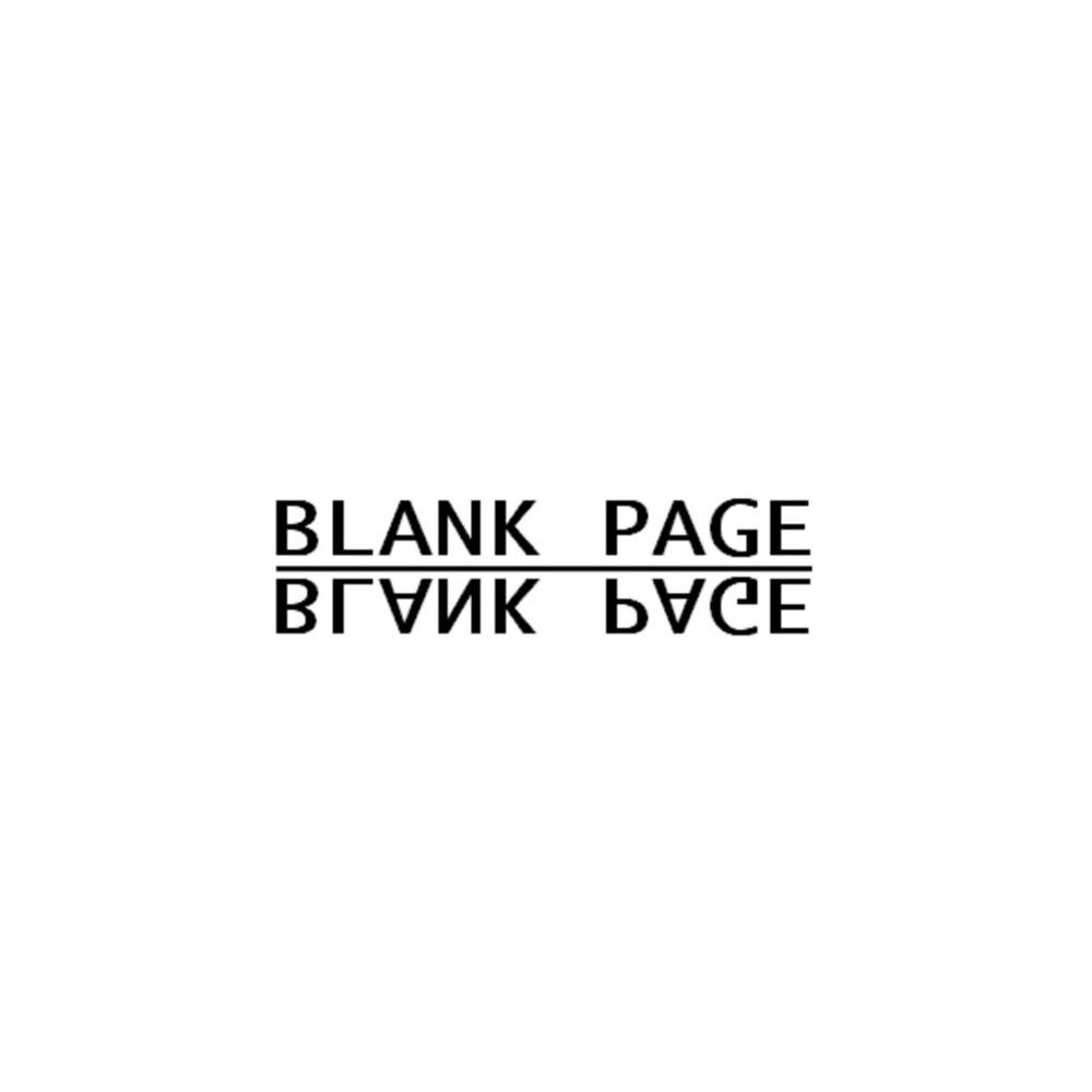 Постер альбома Blank Page