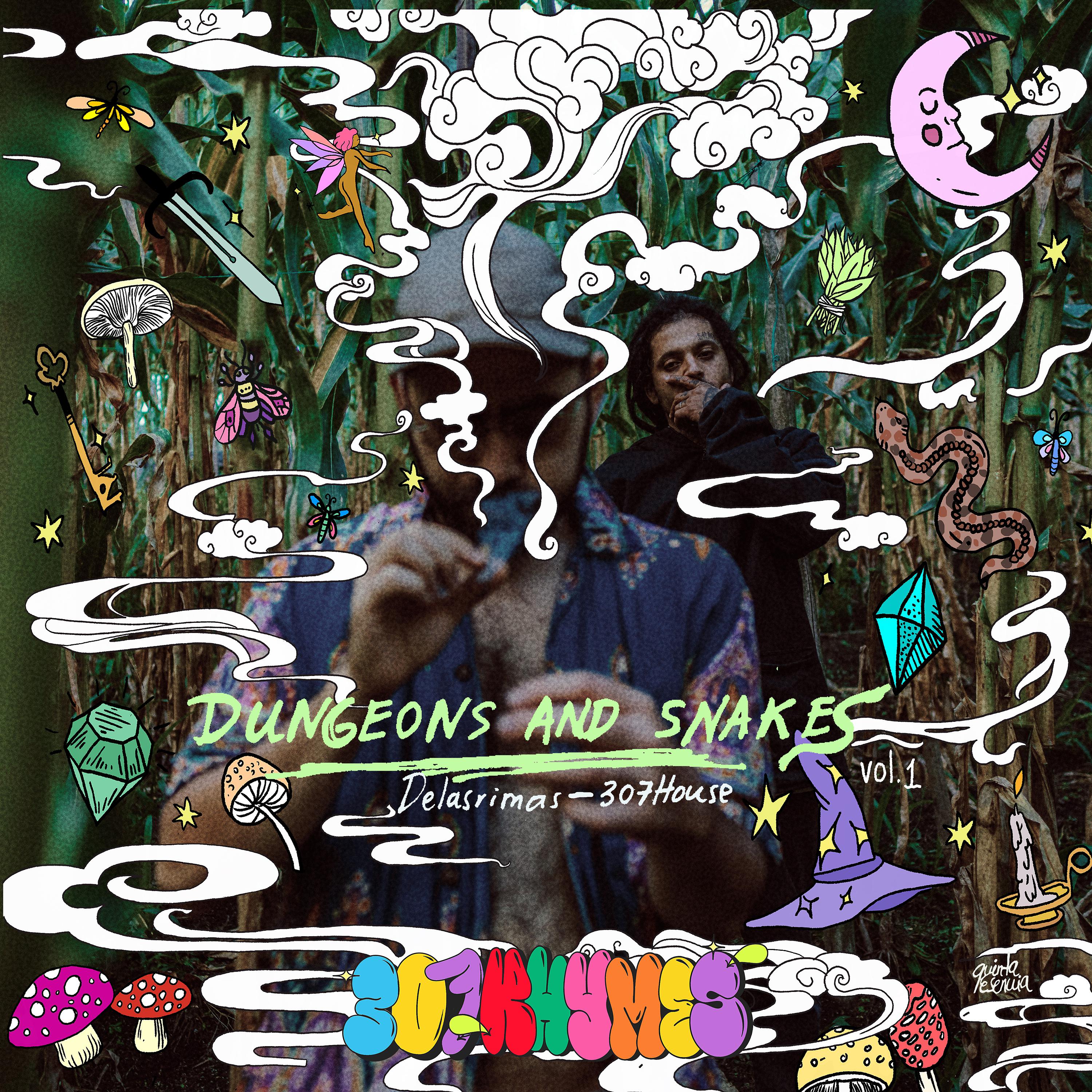 Постер альбома Dungeons & Snakes
