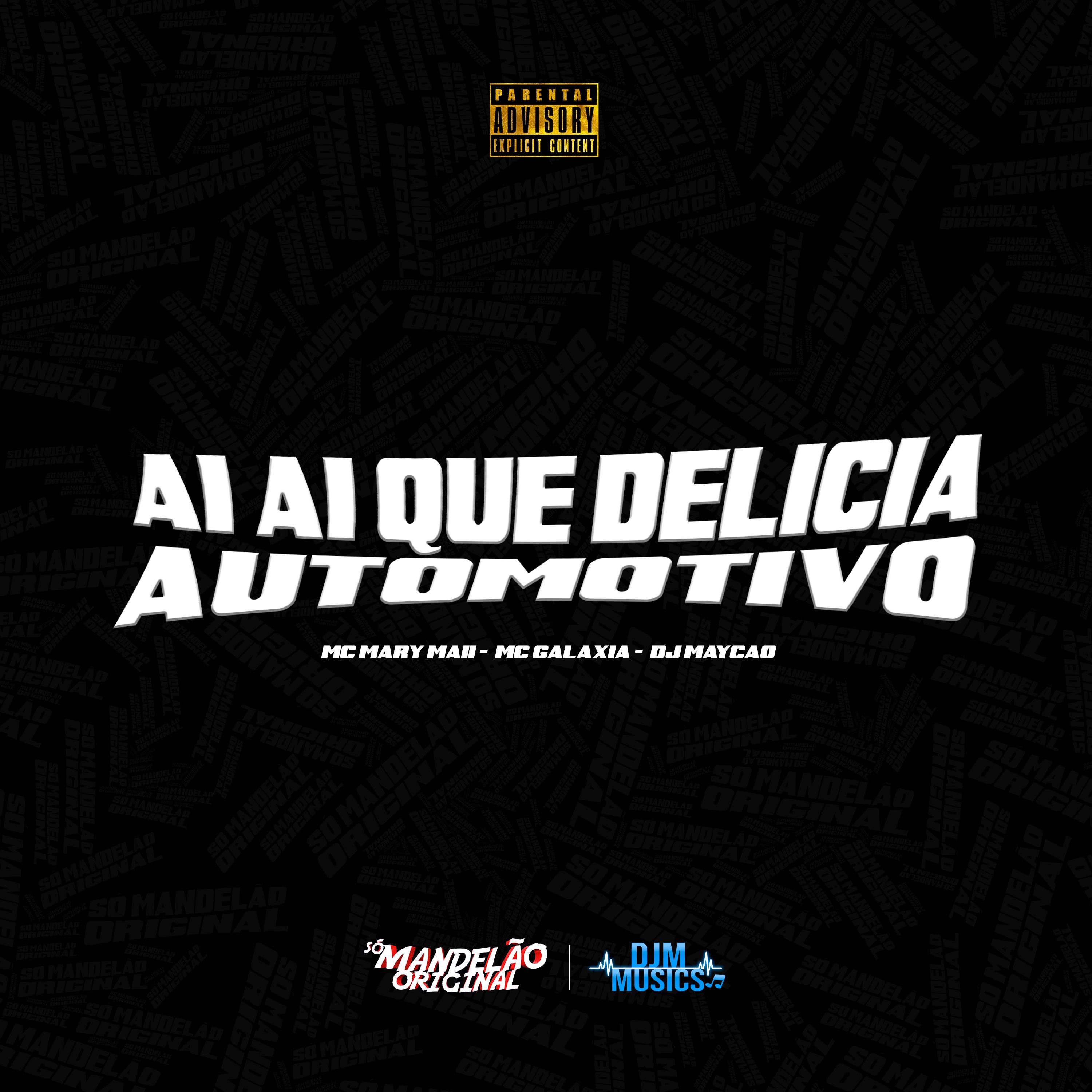 Постер альбома Ai Ai Que Delicia Automotivo