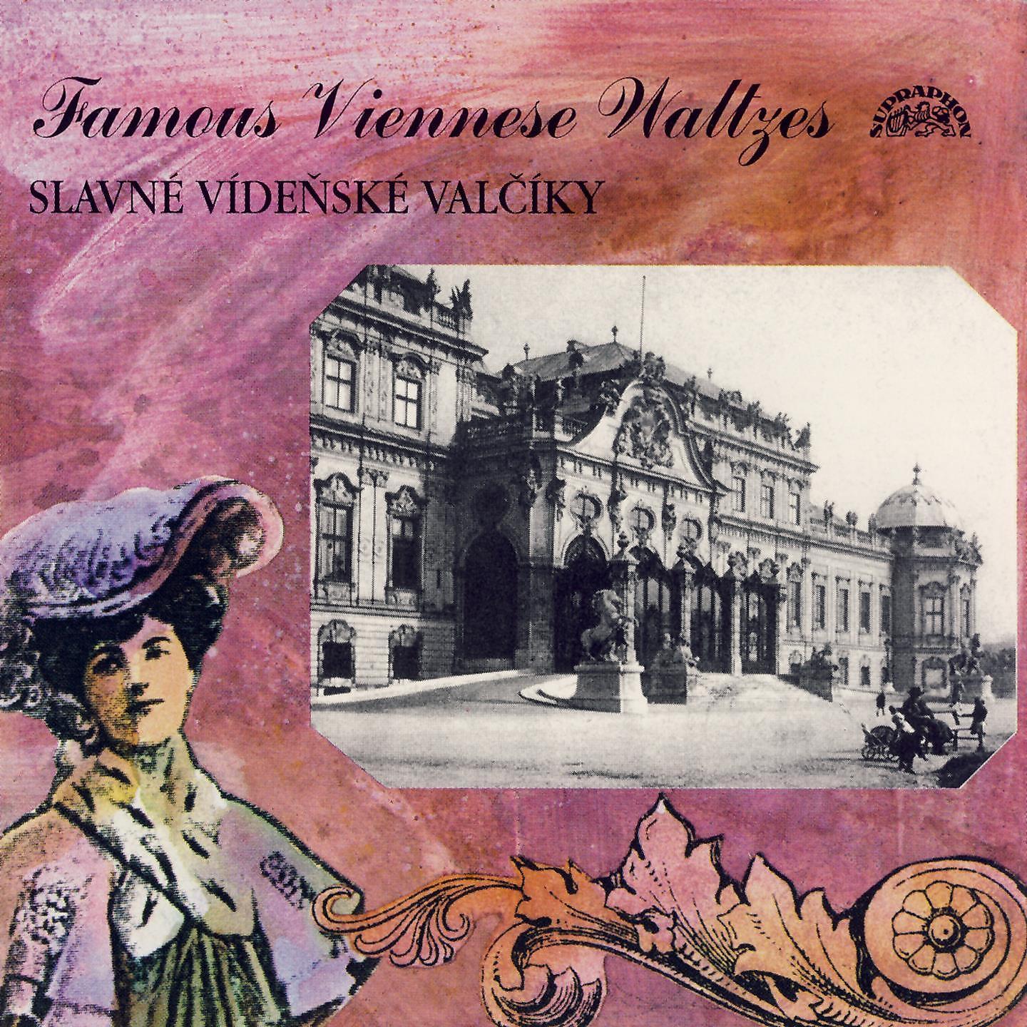 Постер альбома Slavné Vídeňské Valčíky