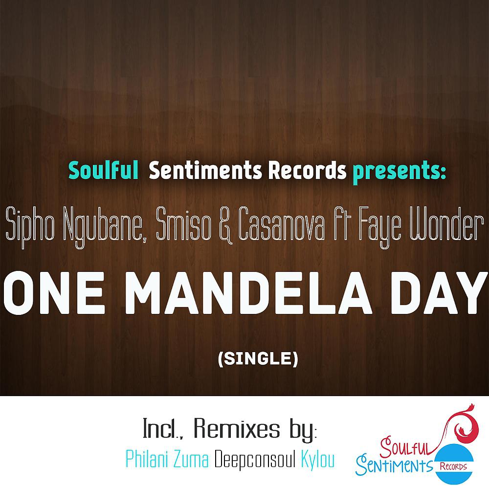 Постер альбома One Mandela Day