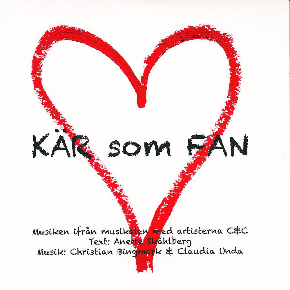 Постер альбома Kär som fan
