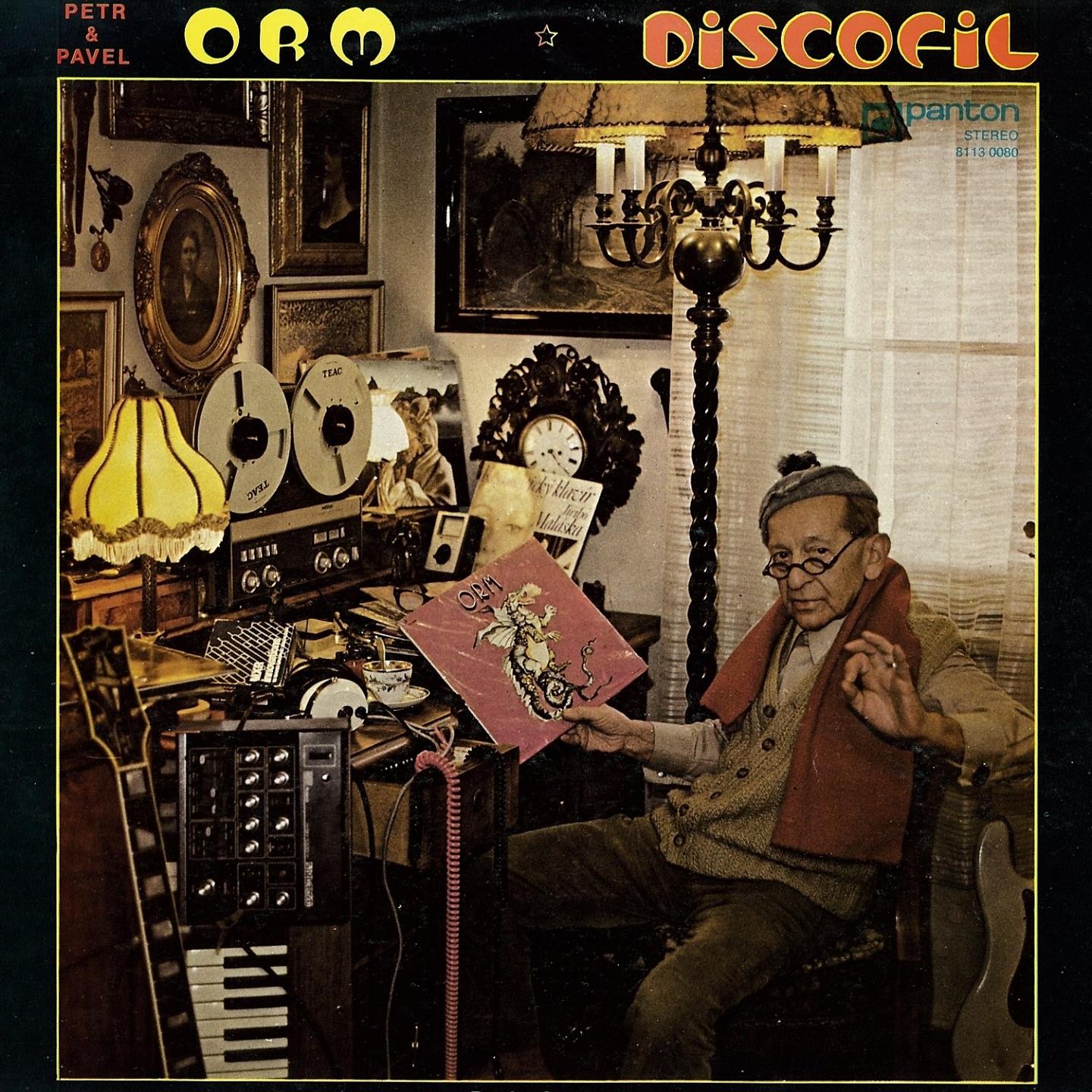 Постер альбома Discofil