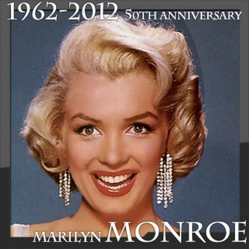 Постер альбома Marilyn Monroe - 1962-2012 (50th Anniversary)