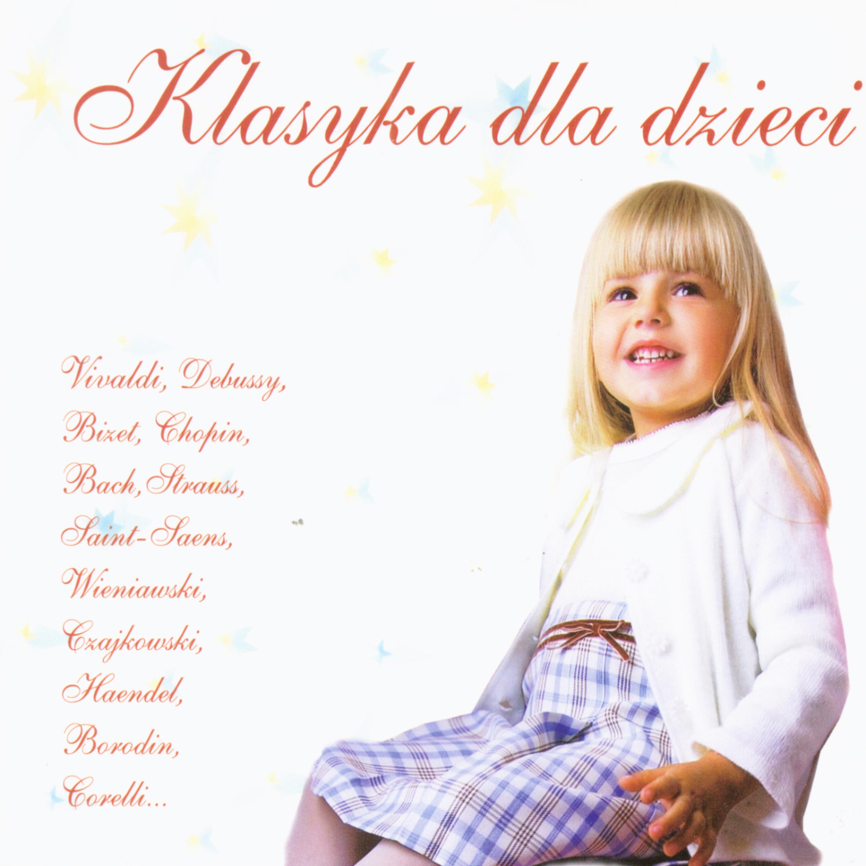 Постер альбома Classical music for Children: Vivaldi, Debussy, Chopin, Strauss, Borodin