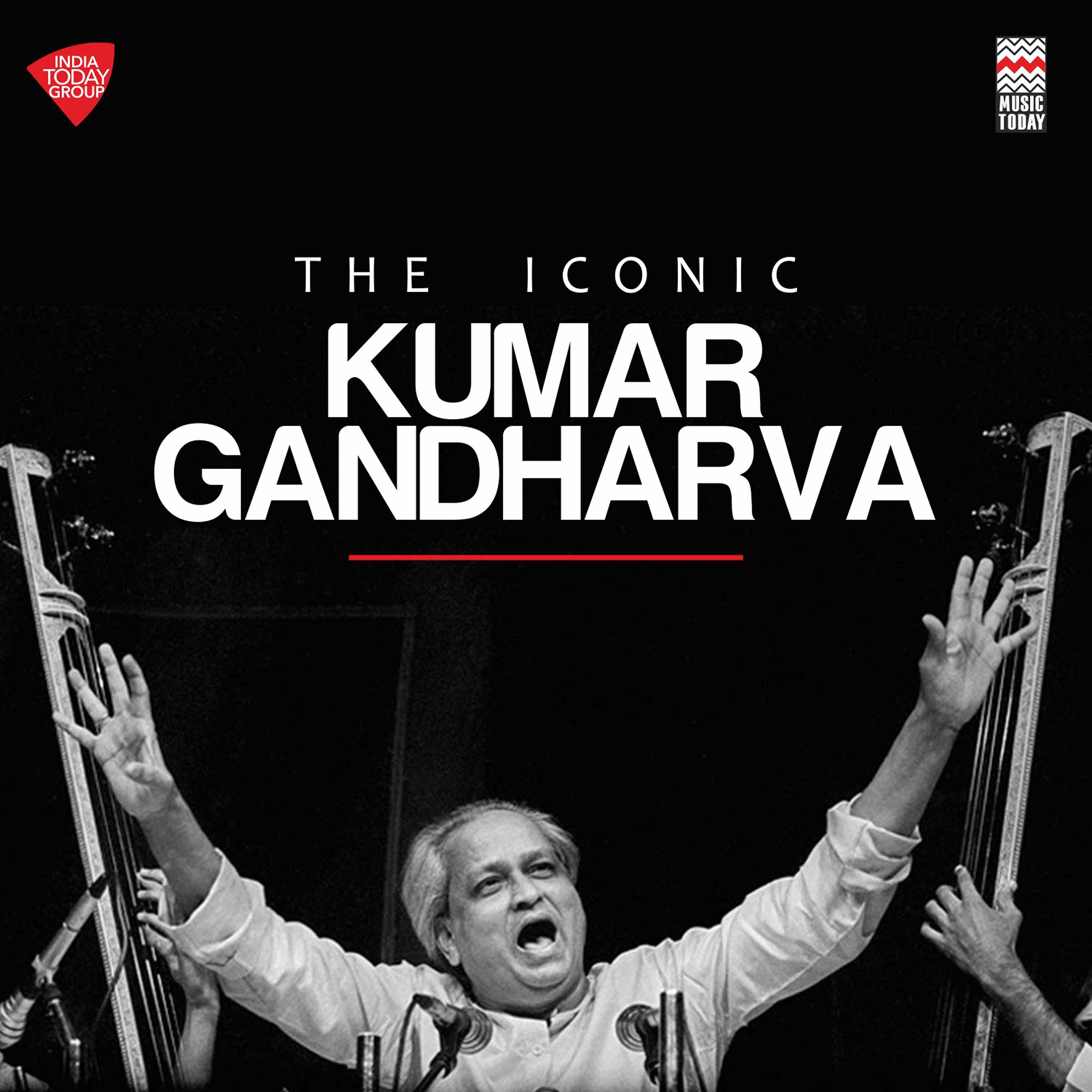 Постер альбома The Iconic Kumar Gandharva