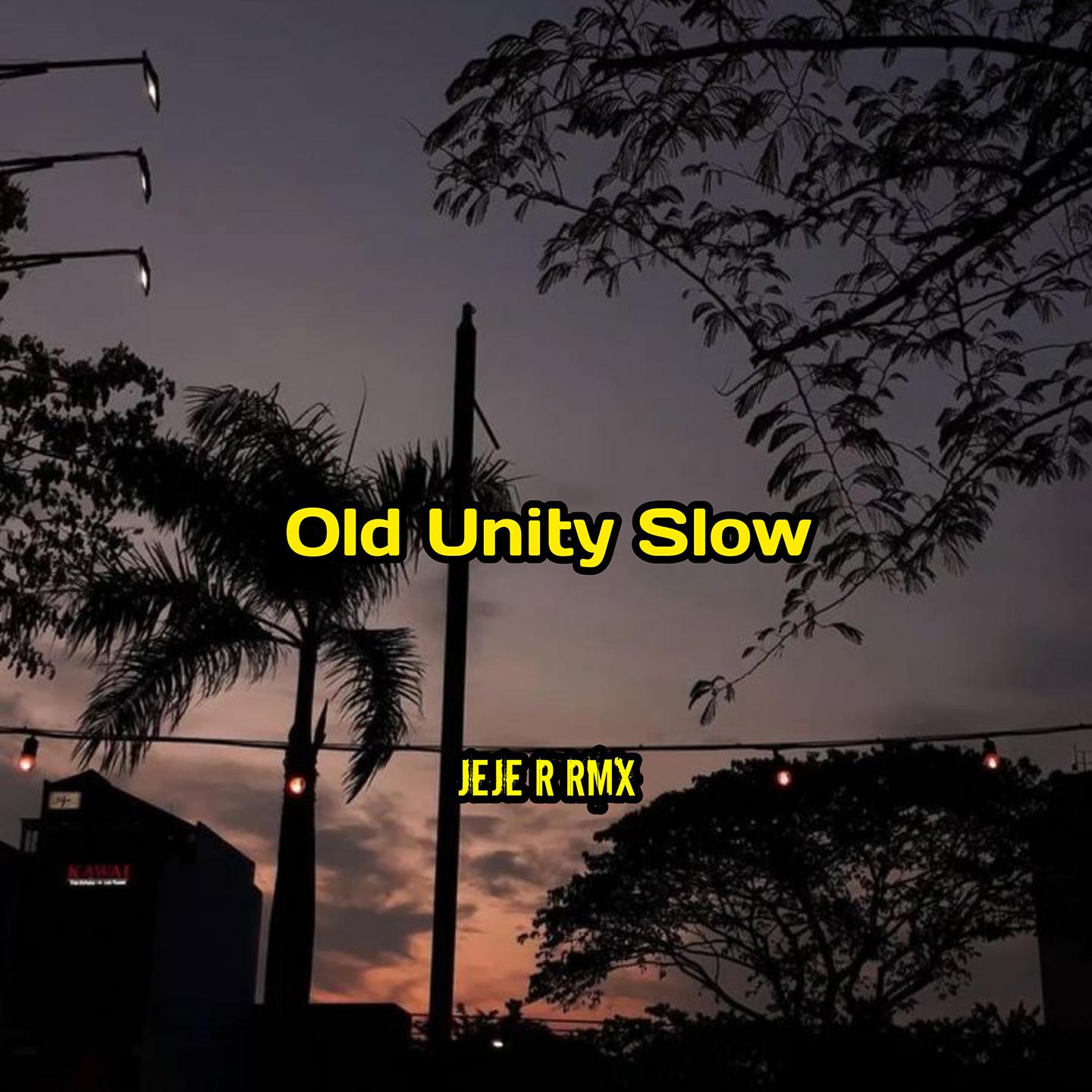 Постер альбома Old Unity Slow