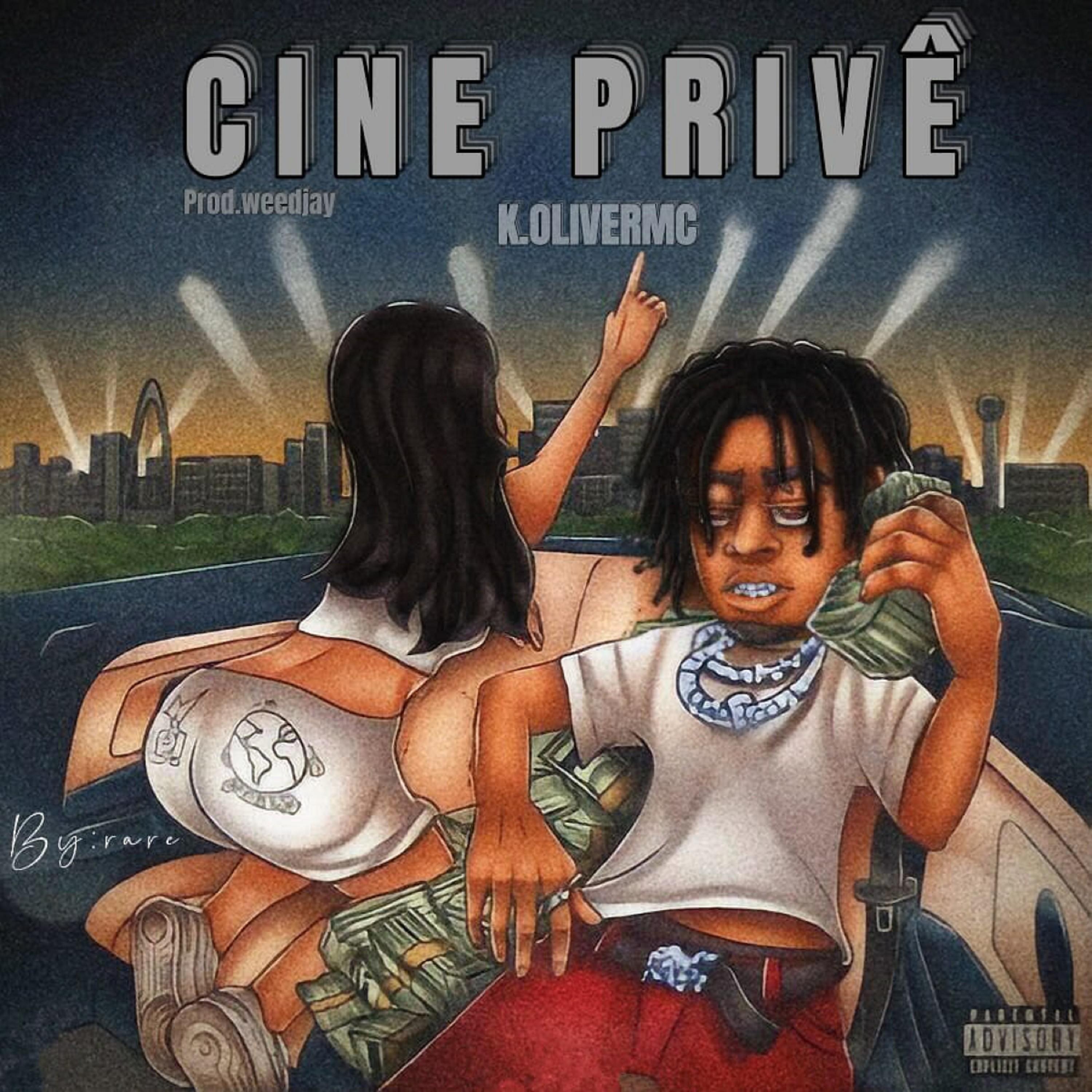 Постер альбома Cine Privê