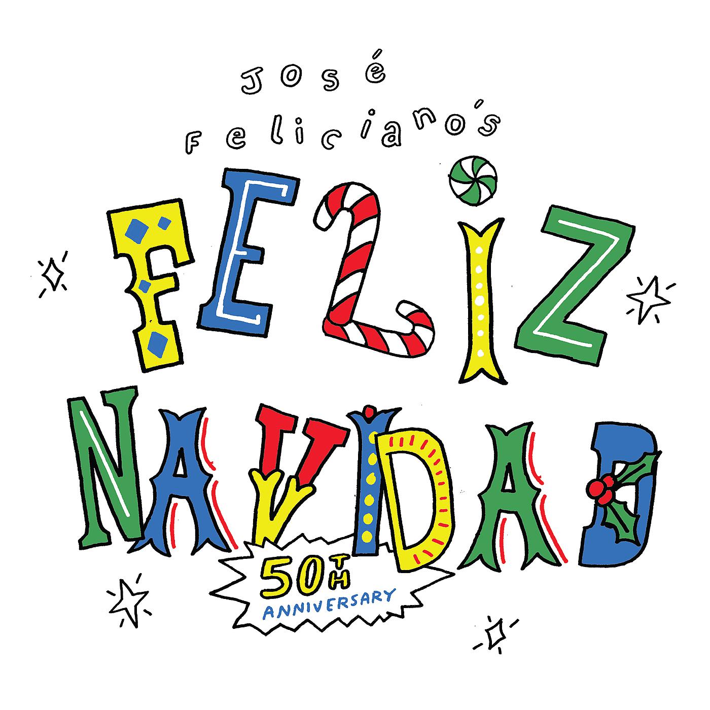 Постер альбома Feliz Navidad (50th Anniversary/FN50)