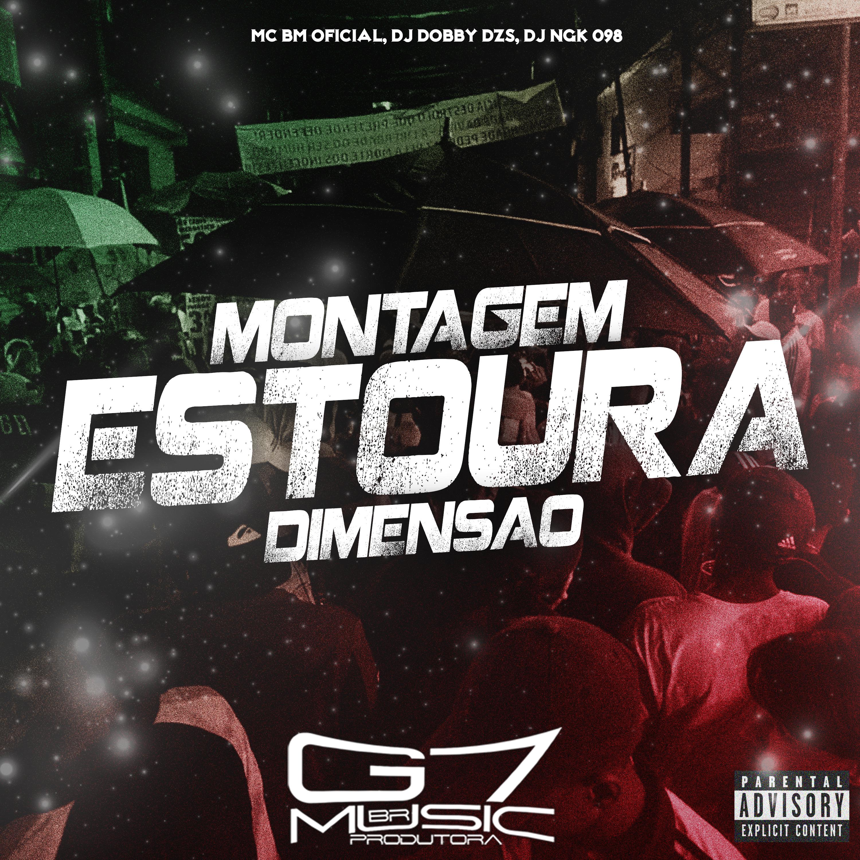 Постер альбома Montagem Estoura Dimensão