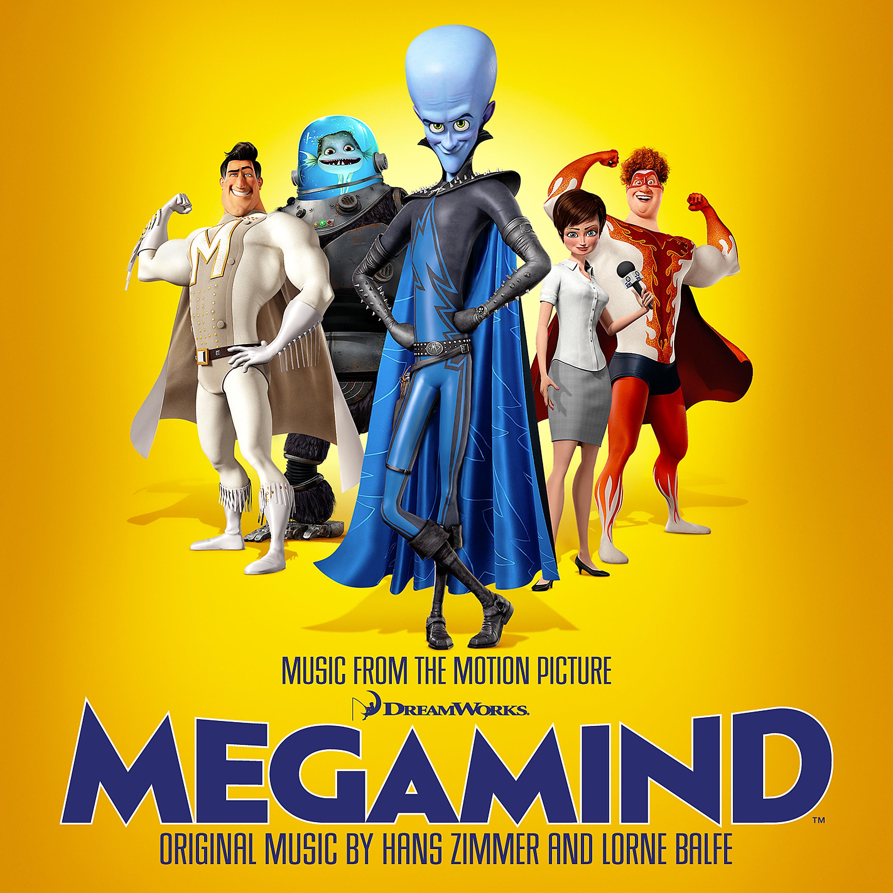 Постер альбома Megamind (Music from the Motion Picture)