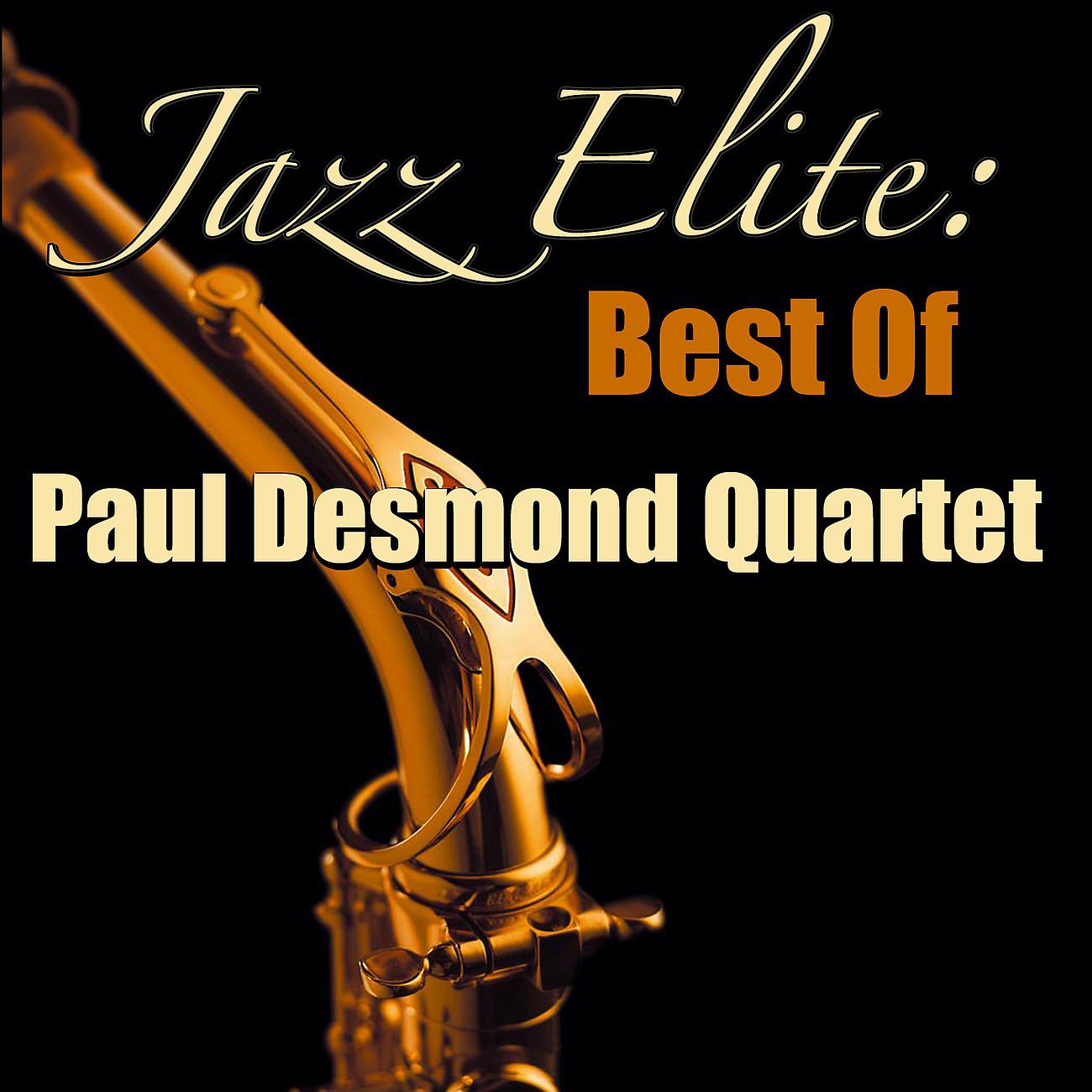 Постер альбома Jazz Elite: Best Of Paul Desmond Quartet
