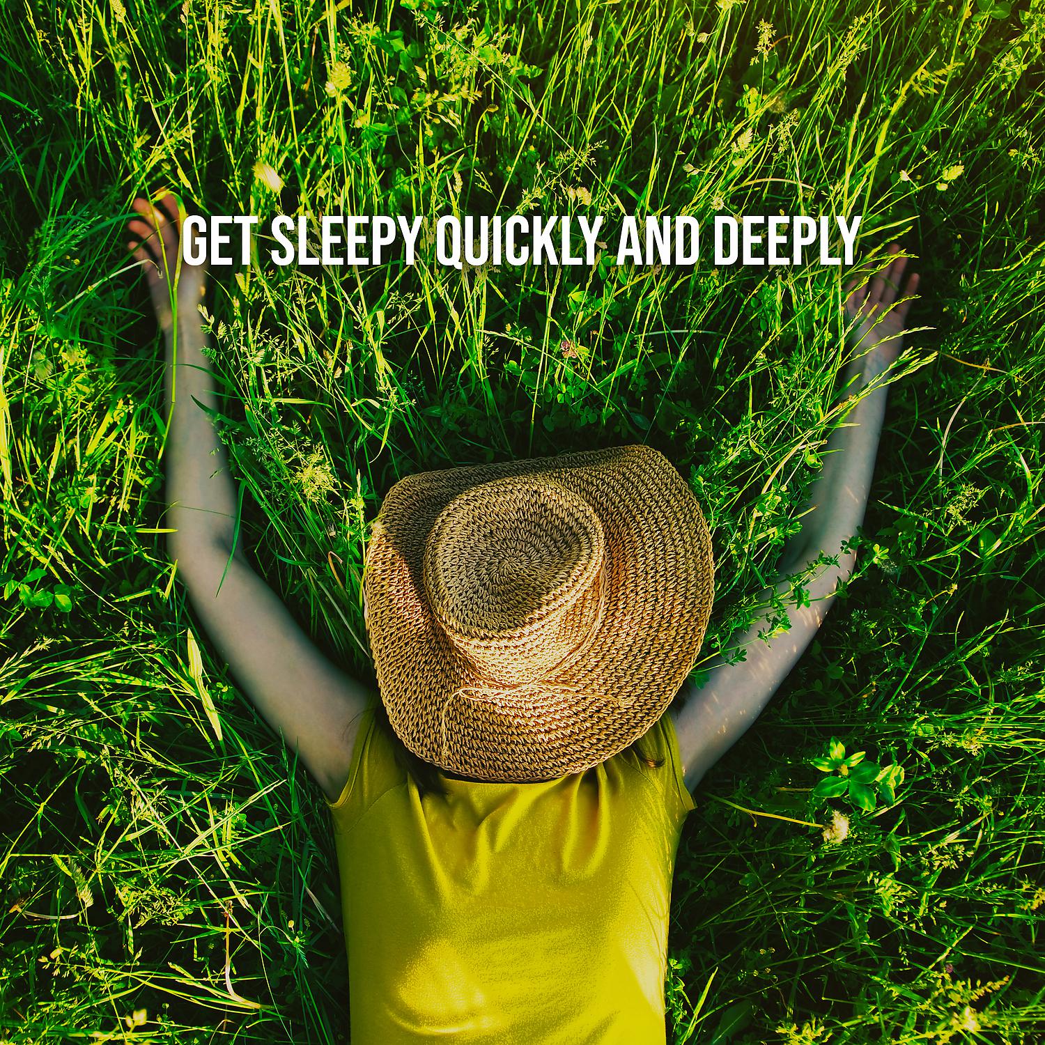 Постер альбома Get Sleepy Quickly and Deeply: Soothing Guitar for Tranquil Nights