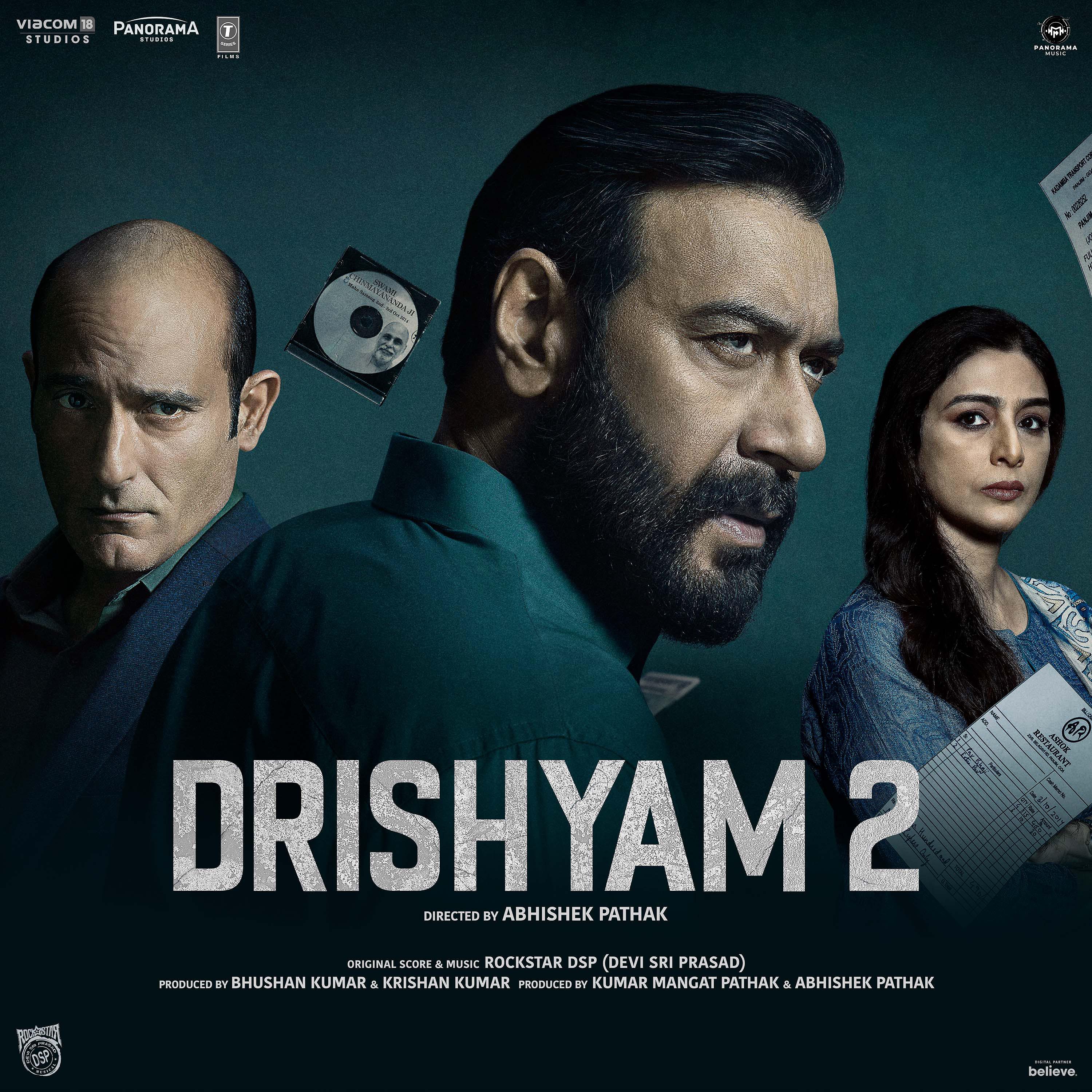 Постер альбома Drishyam 2