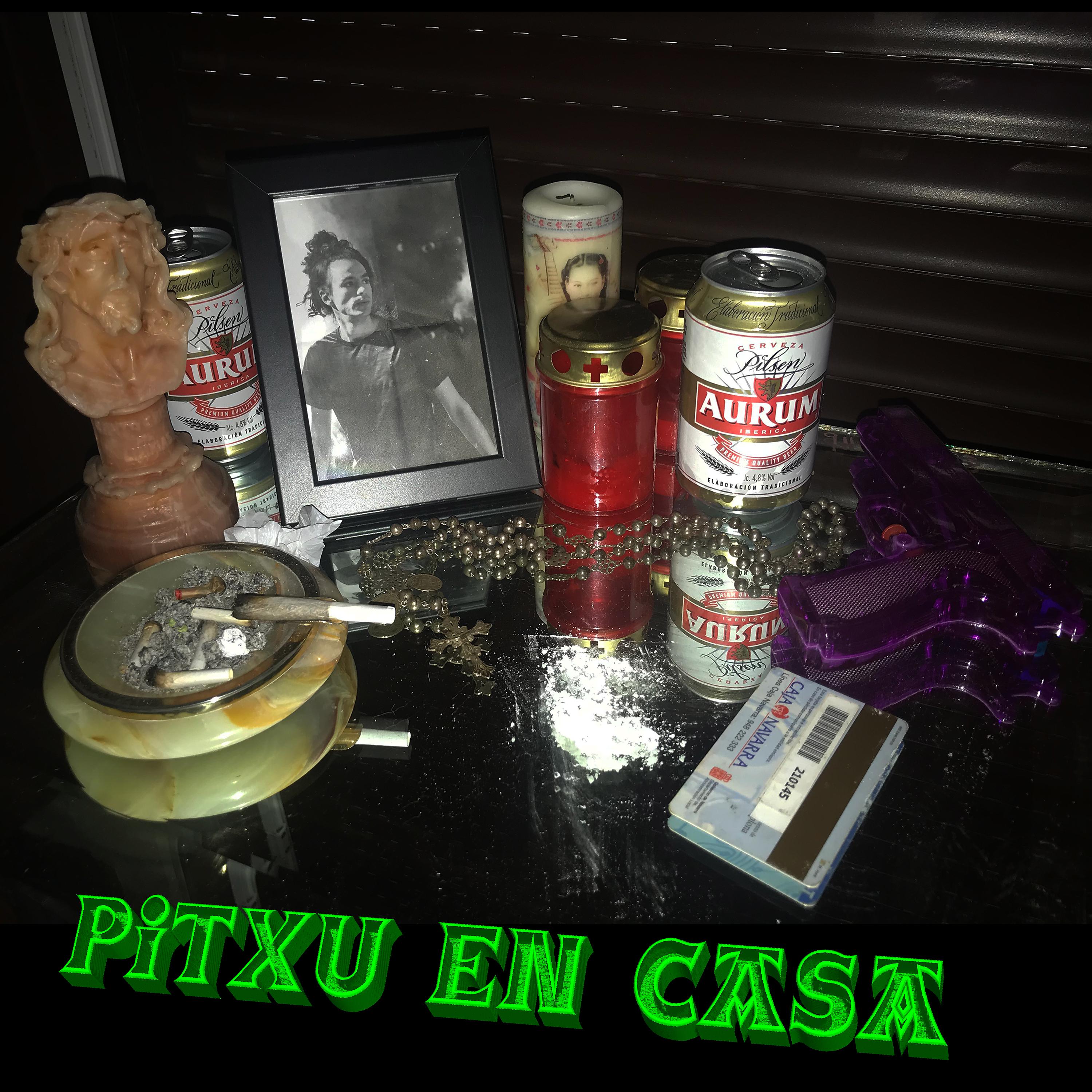 Постер альбома Pitxu en Casa