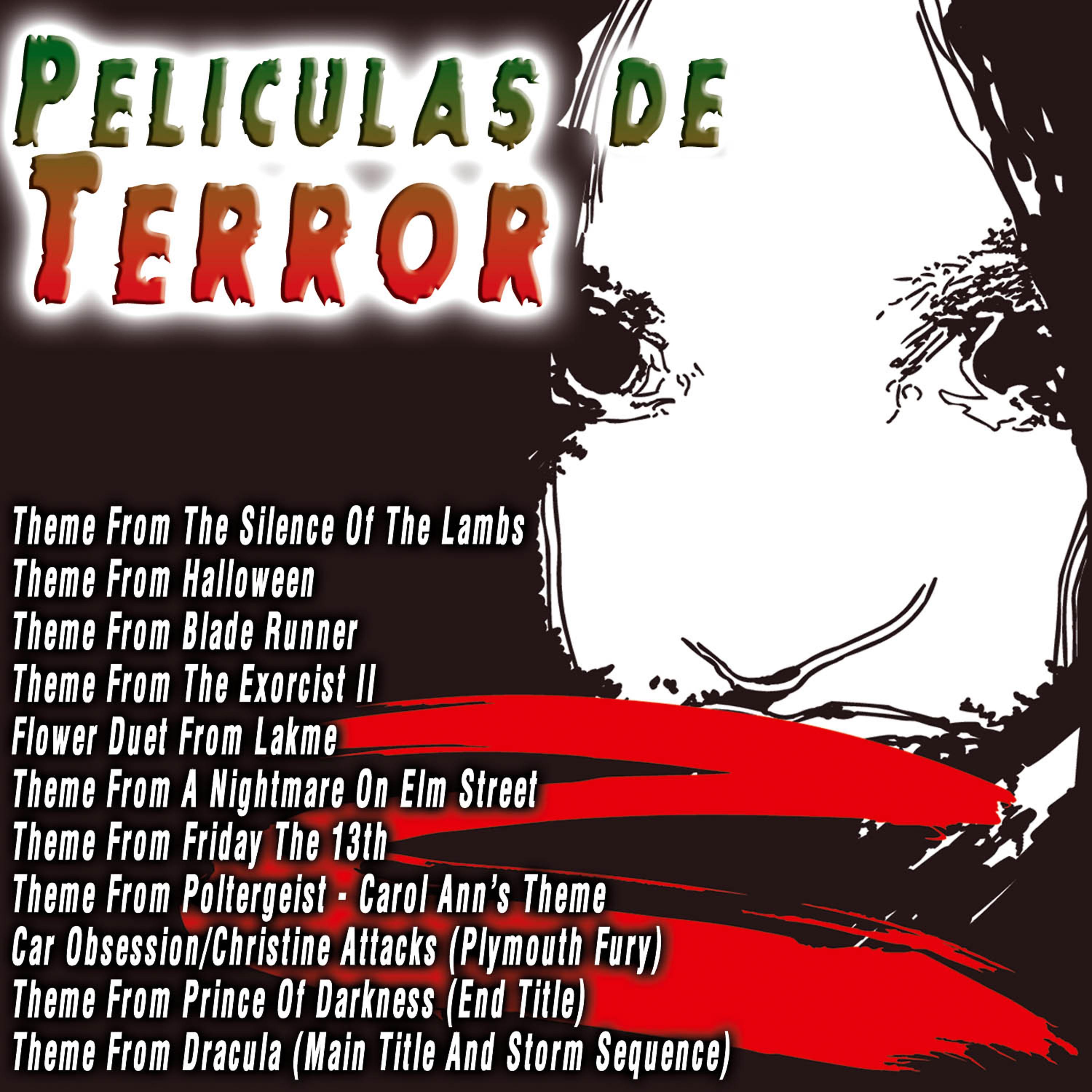 Постер альбома Películas de Terror