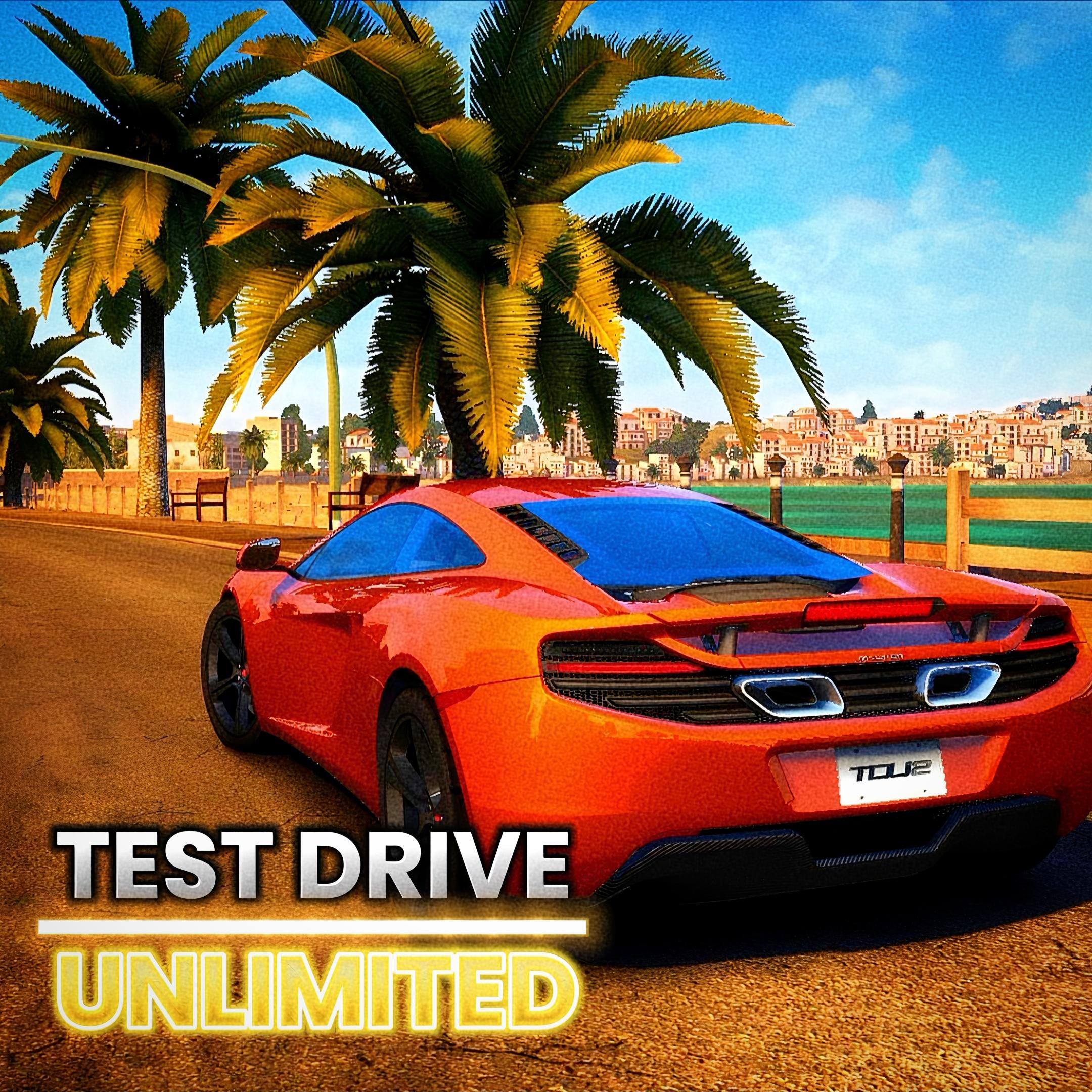Постер альбома Test Drive Unlimited