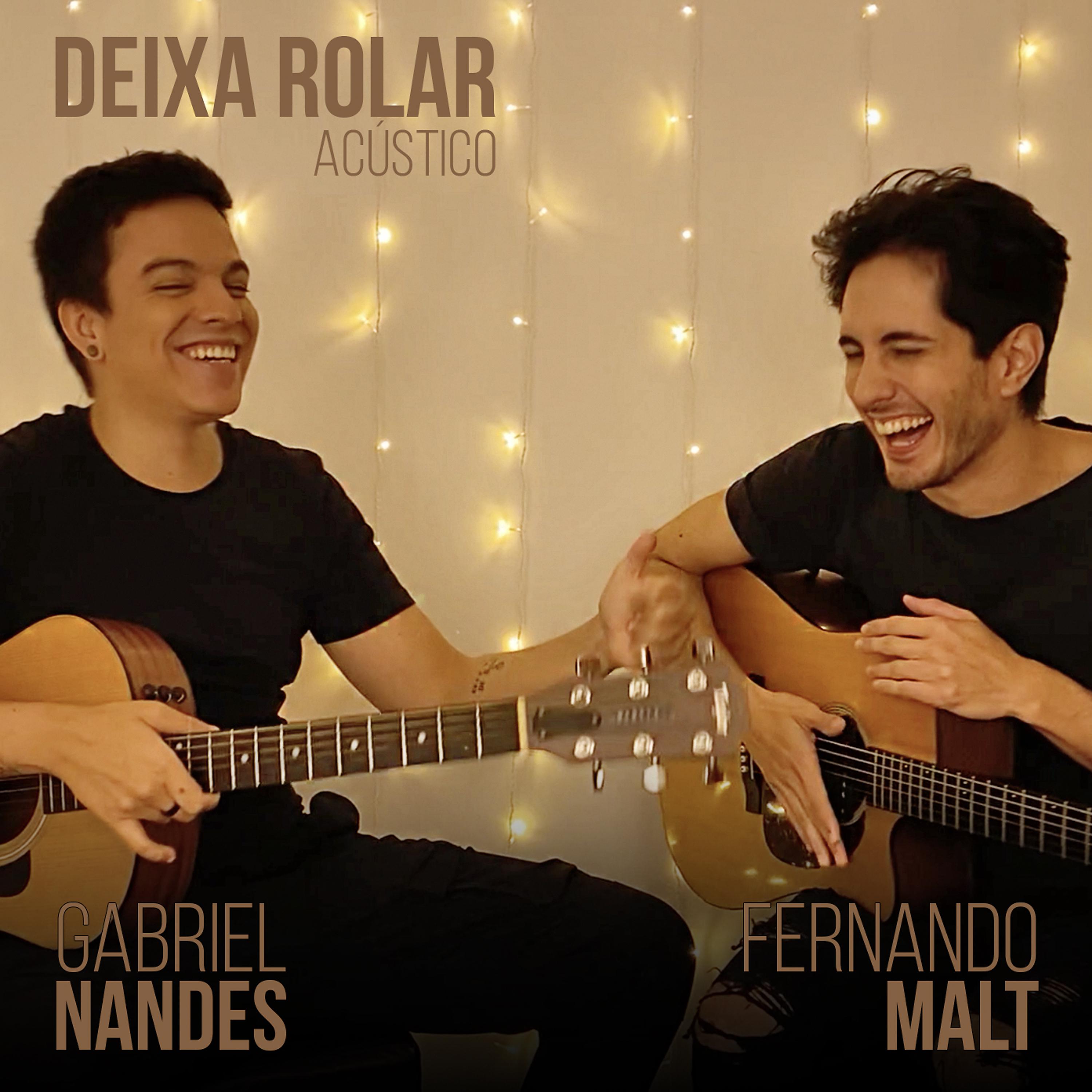 Постер альбома Deixa Rolar (Acústico)