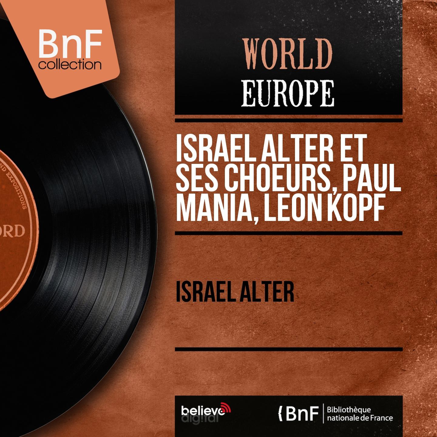 Постер альбома Israel Alter (Mono Version)