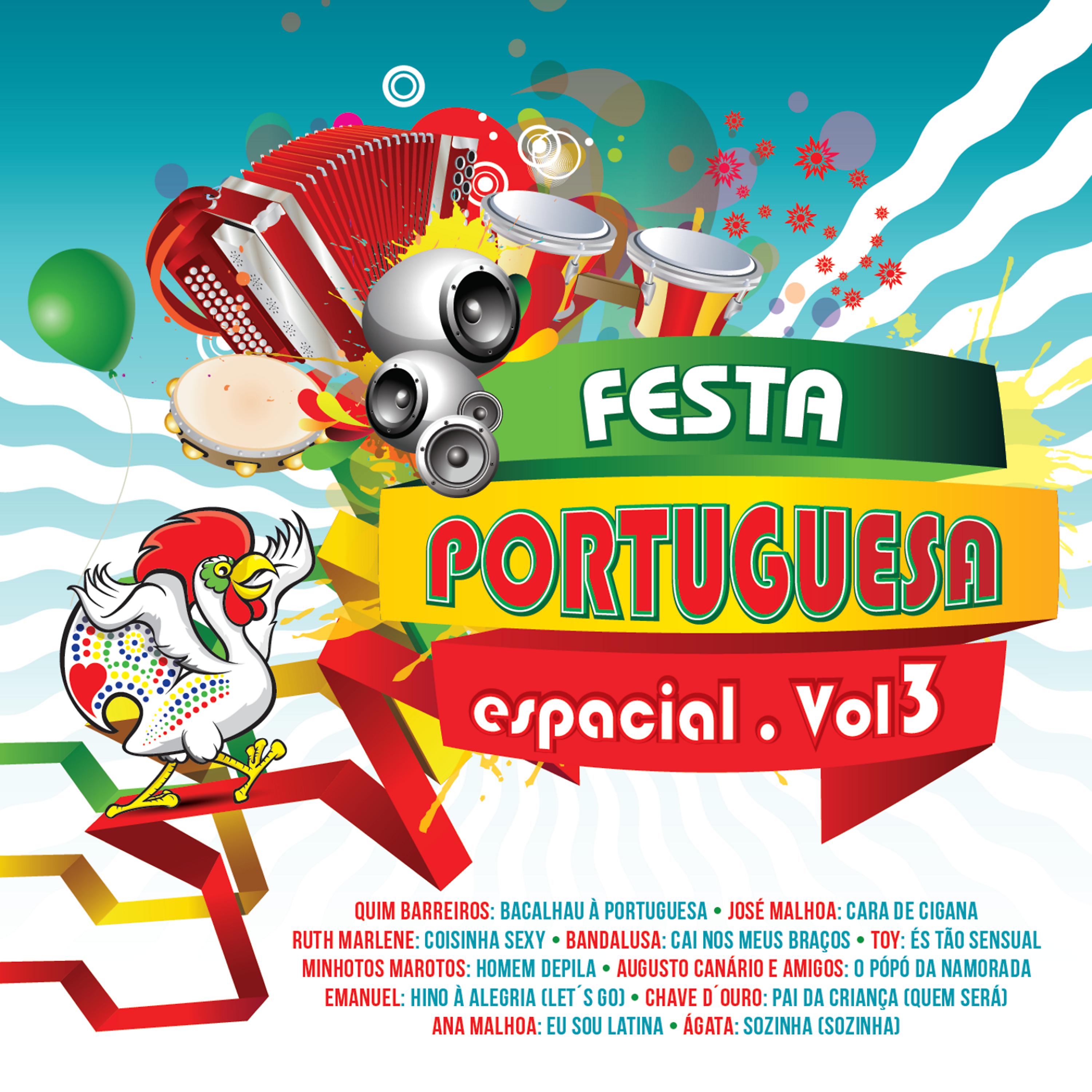 Постер альбома Festa Portuguesa Espacial Vol. 3