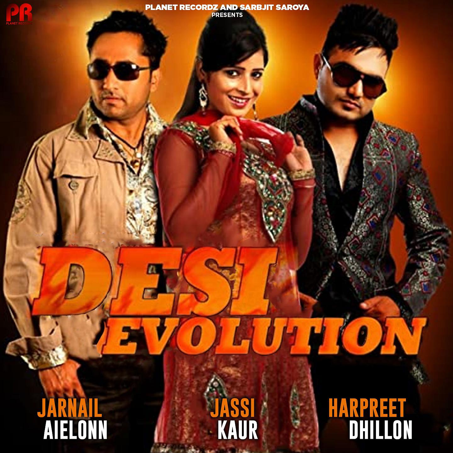 Постер альбома Desi Evolution