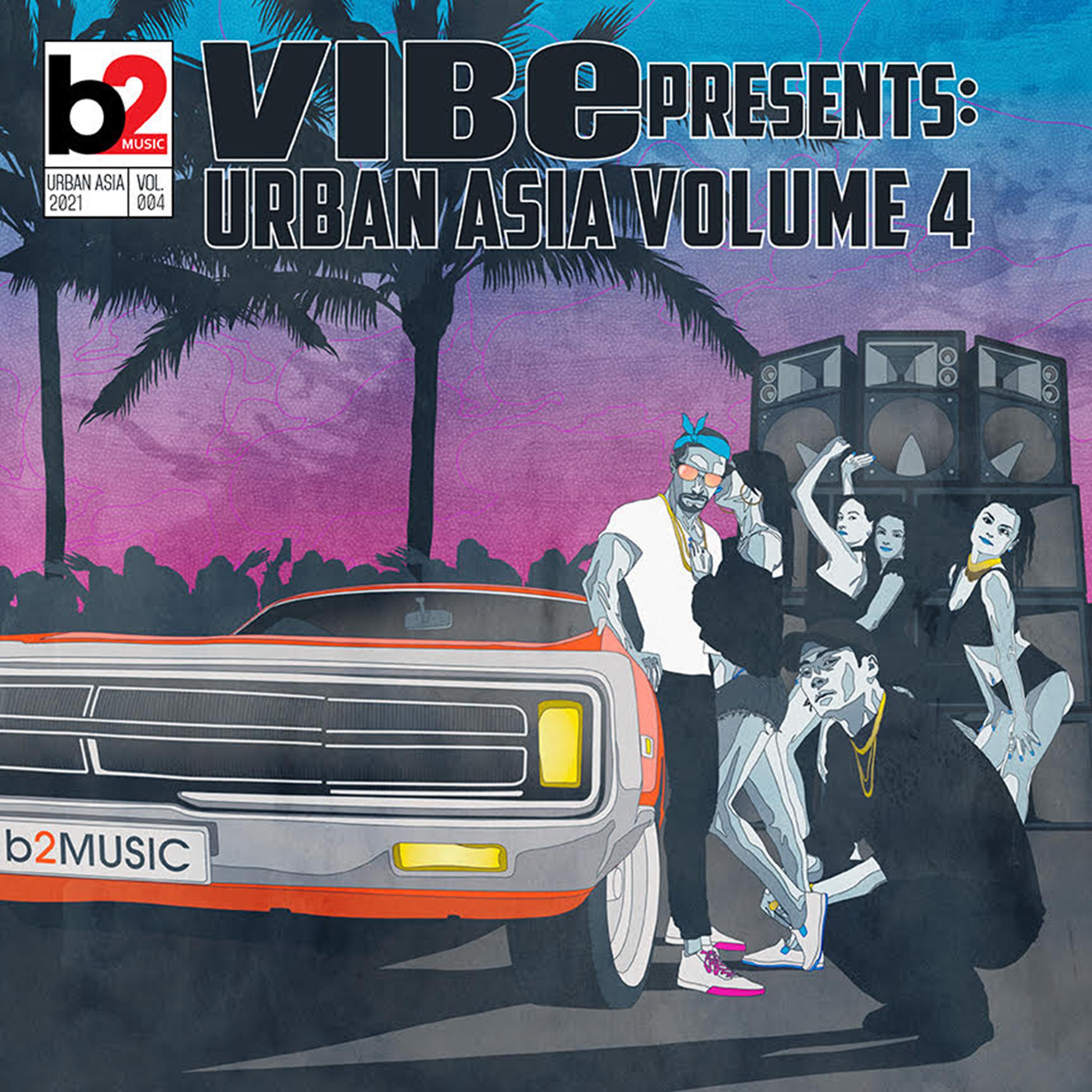 Постер альбома Vibe Presents: Urban Asia, Vol. 4