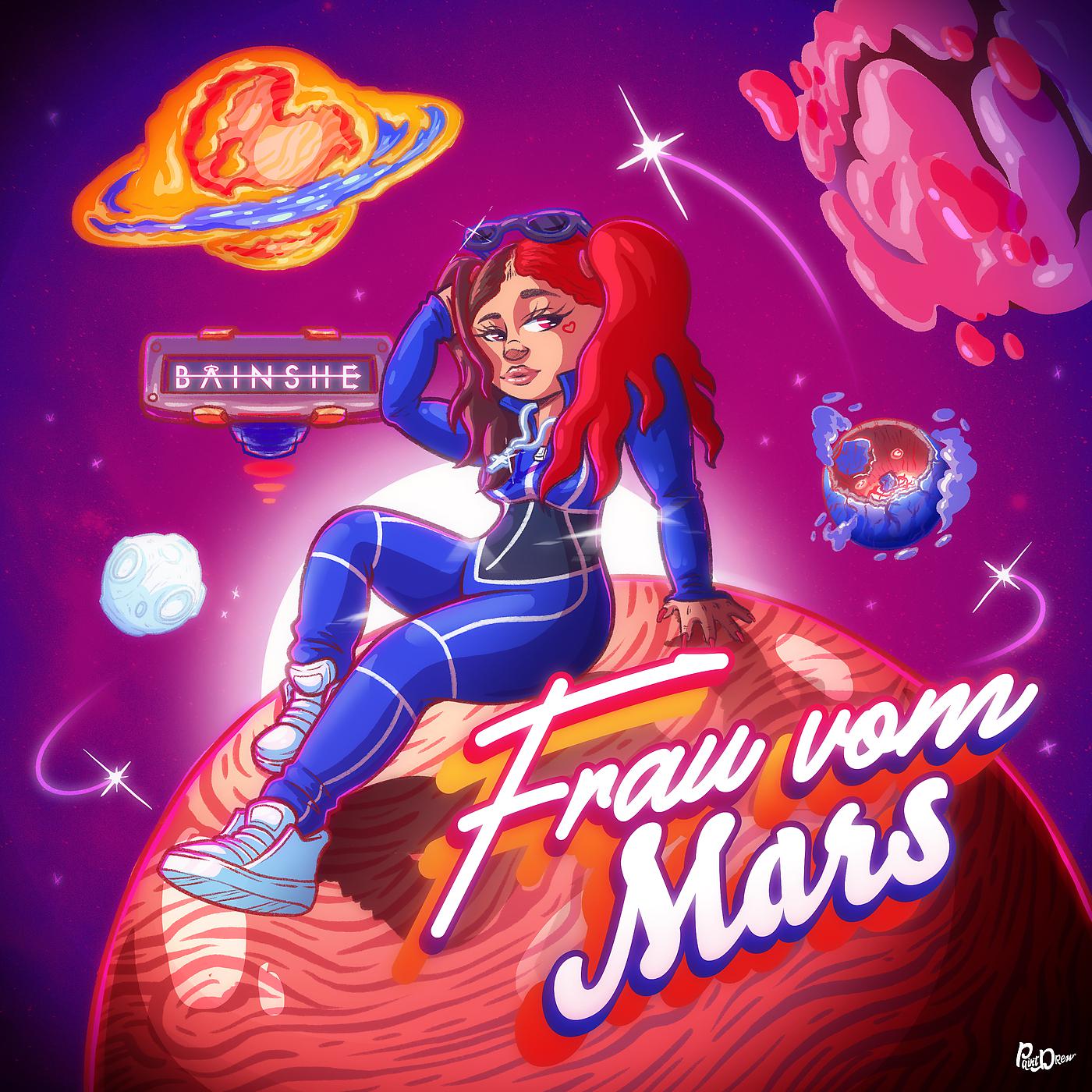 Постер альбома Frau vom Mars