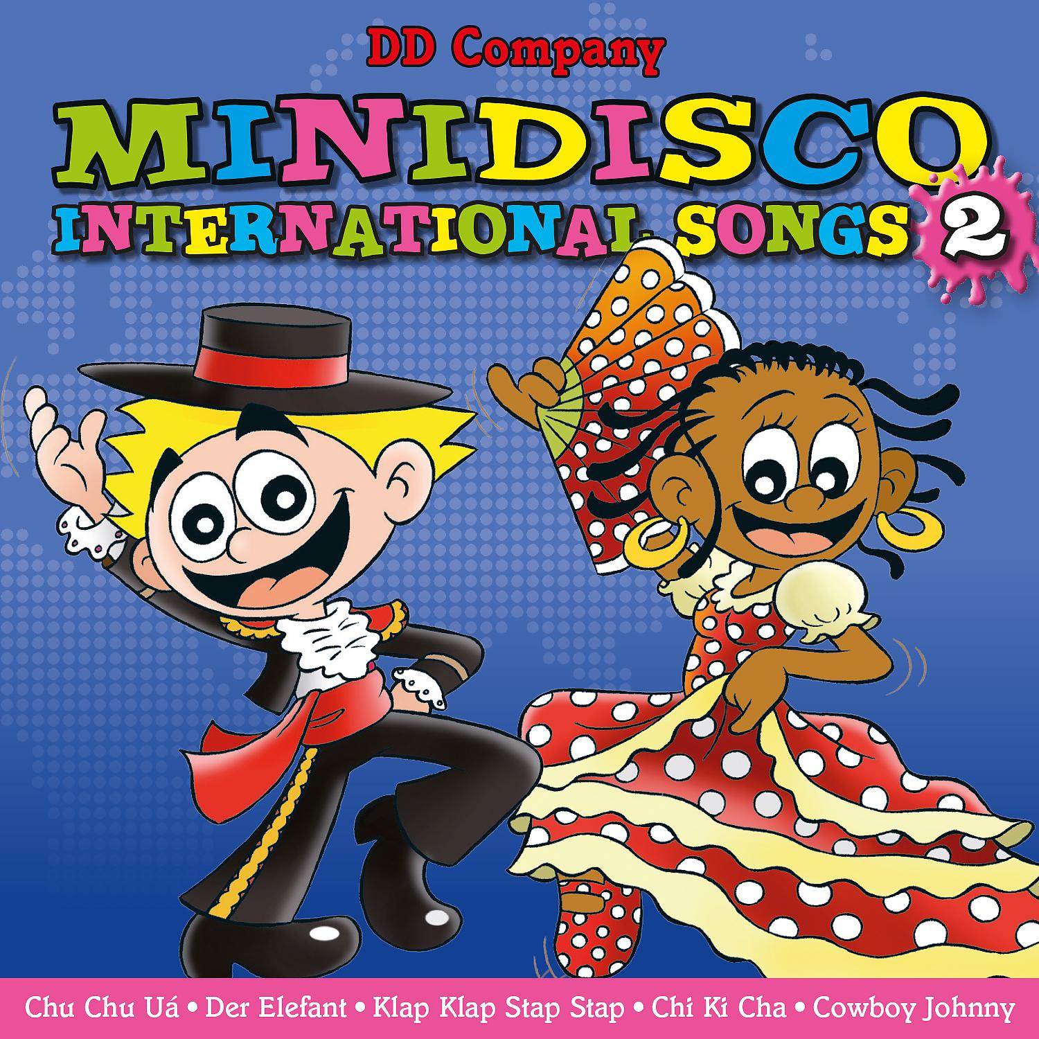 Постер альбома Minidisco International Songs 2