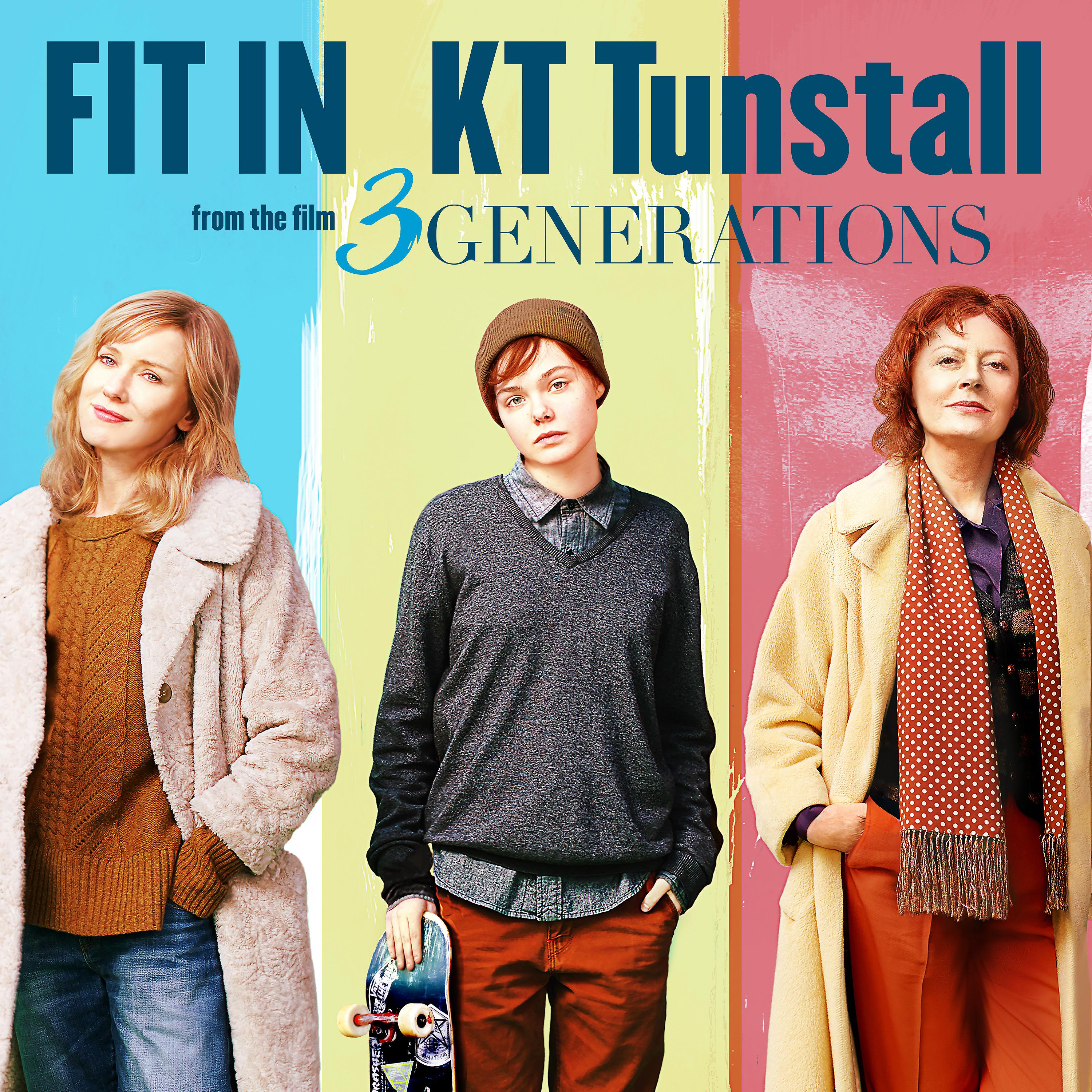 Постер альбома Fit In (From "3 Generations")