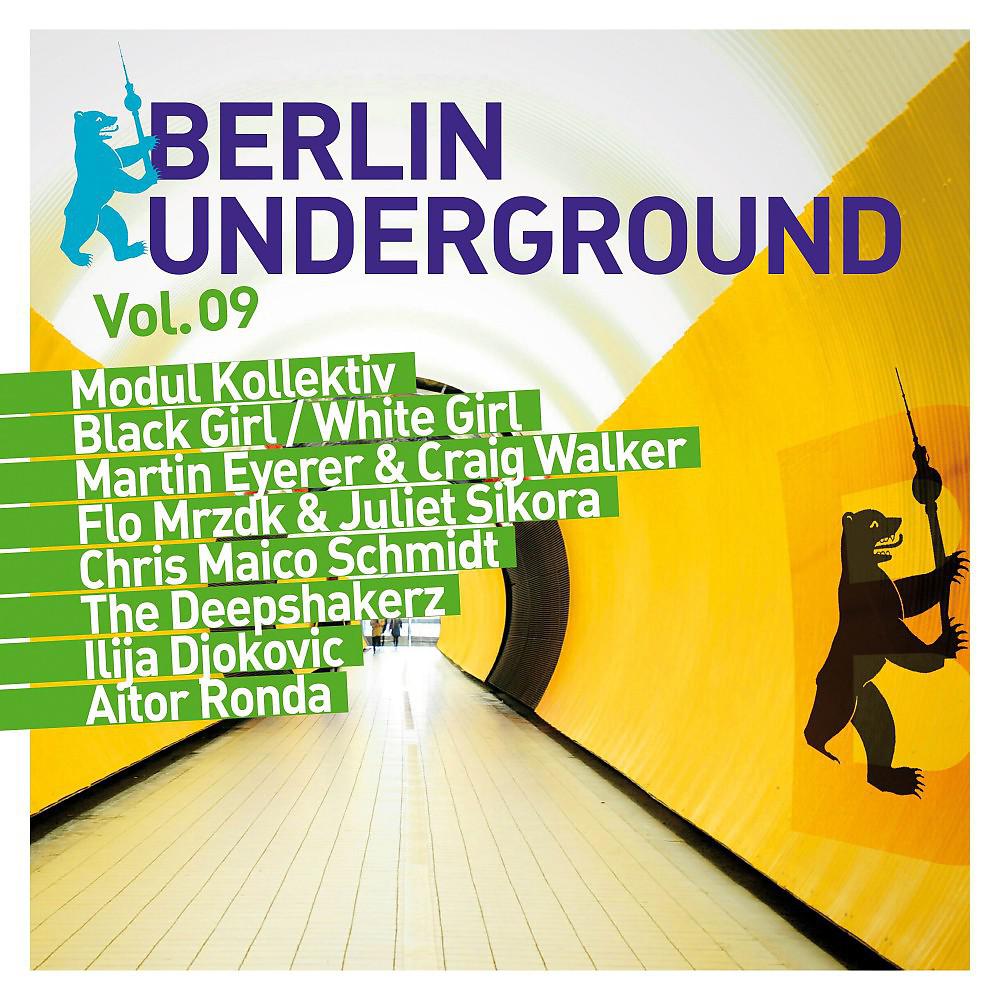 Постер альбома Berlin Underground, Vol. 9