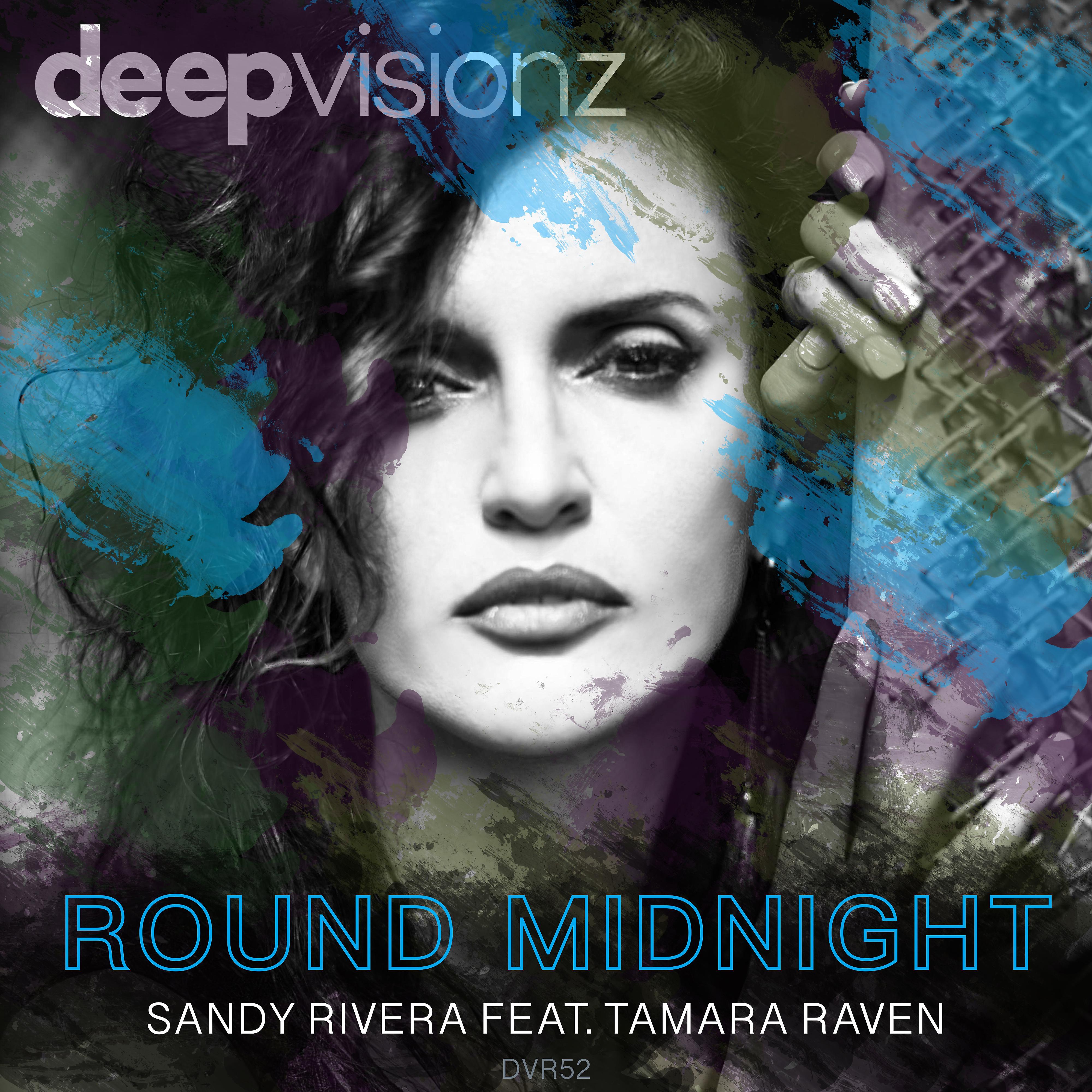Постер альбома Round Midnight (feat. Tamara Raven)