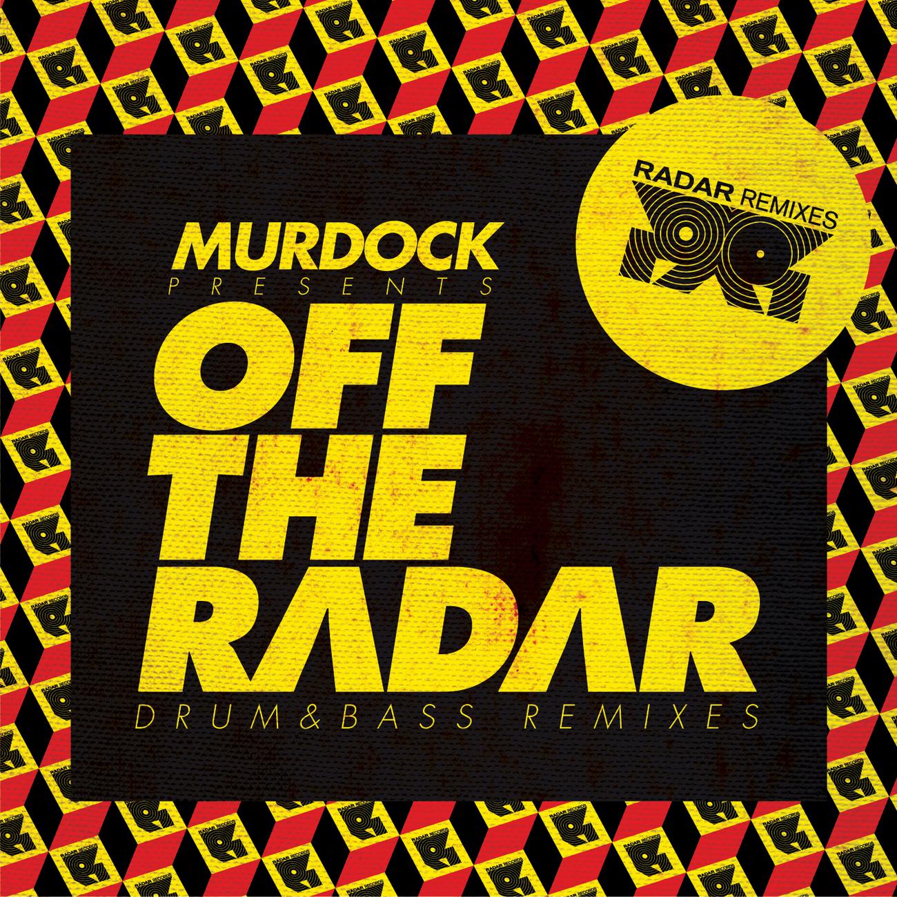 Постер альбома Off The Radar Drum&Bass Remixes