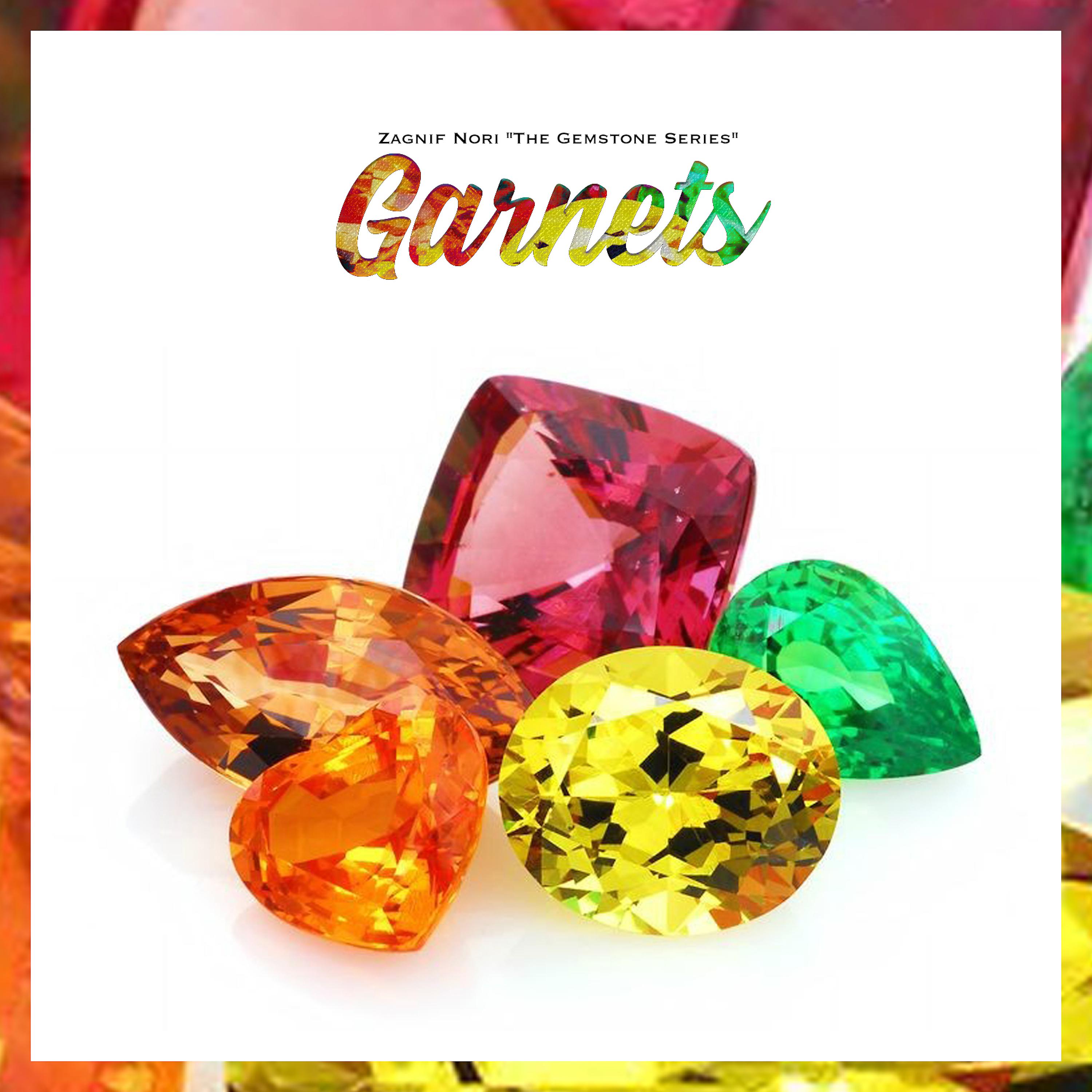 Постер альбома The Gemstone Series: "Garnets"