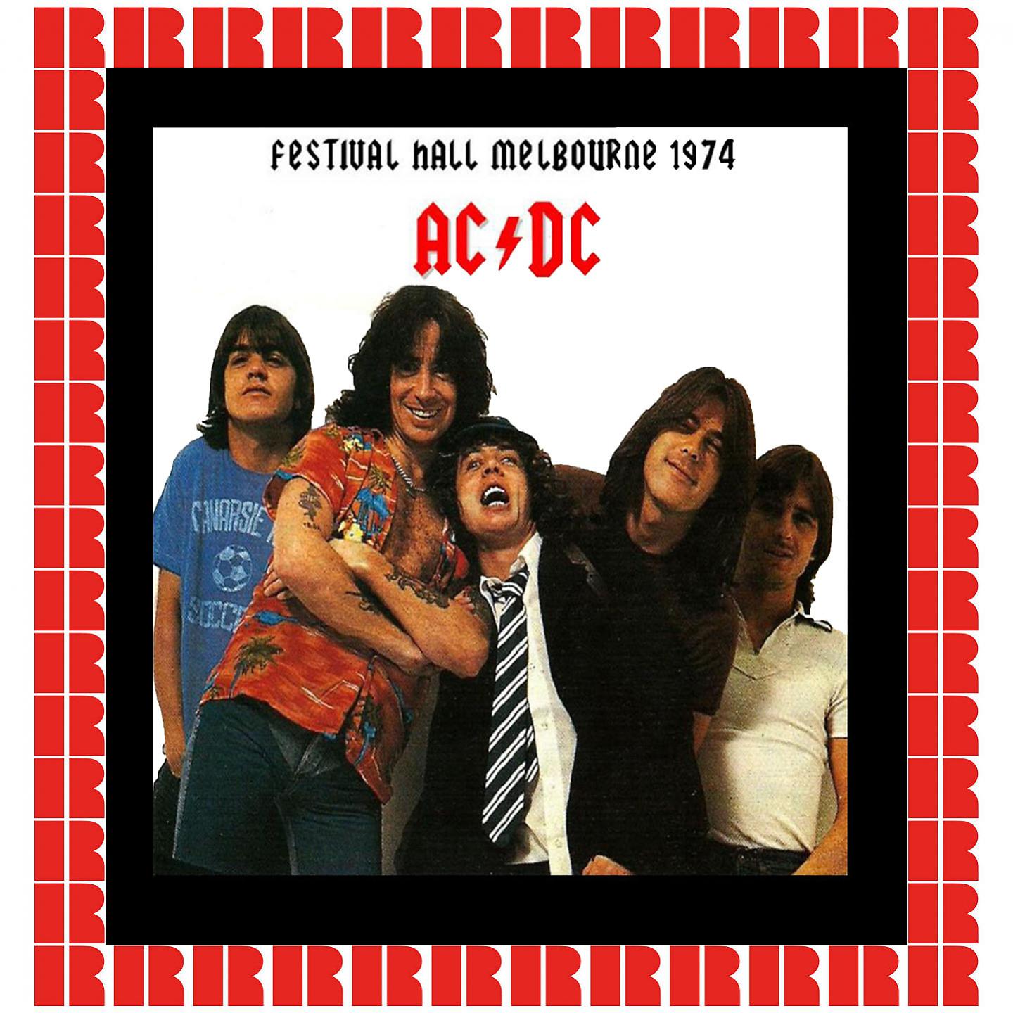 Постер альбома Festival Hall, Melbourne, Australia, December 31st, 1974