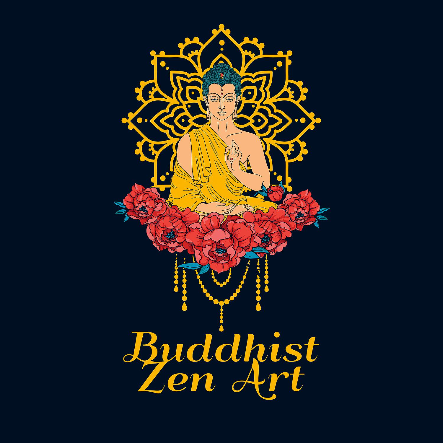 Постер альбома Buddhist Zen Art