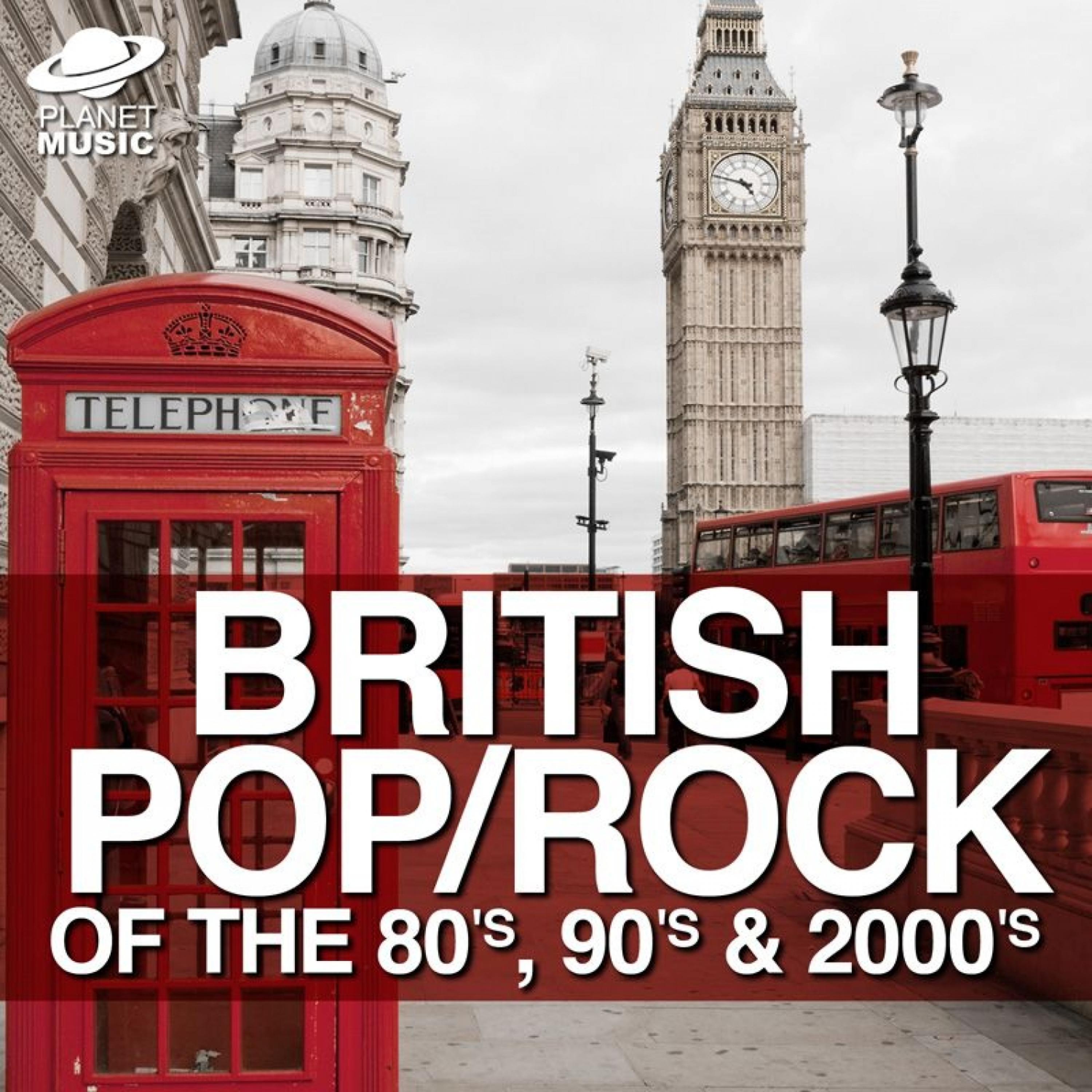 Постер альбома British Pop/Rock of the 80s, 90's and 2000s
