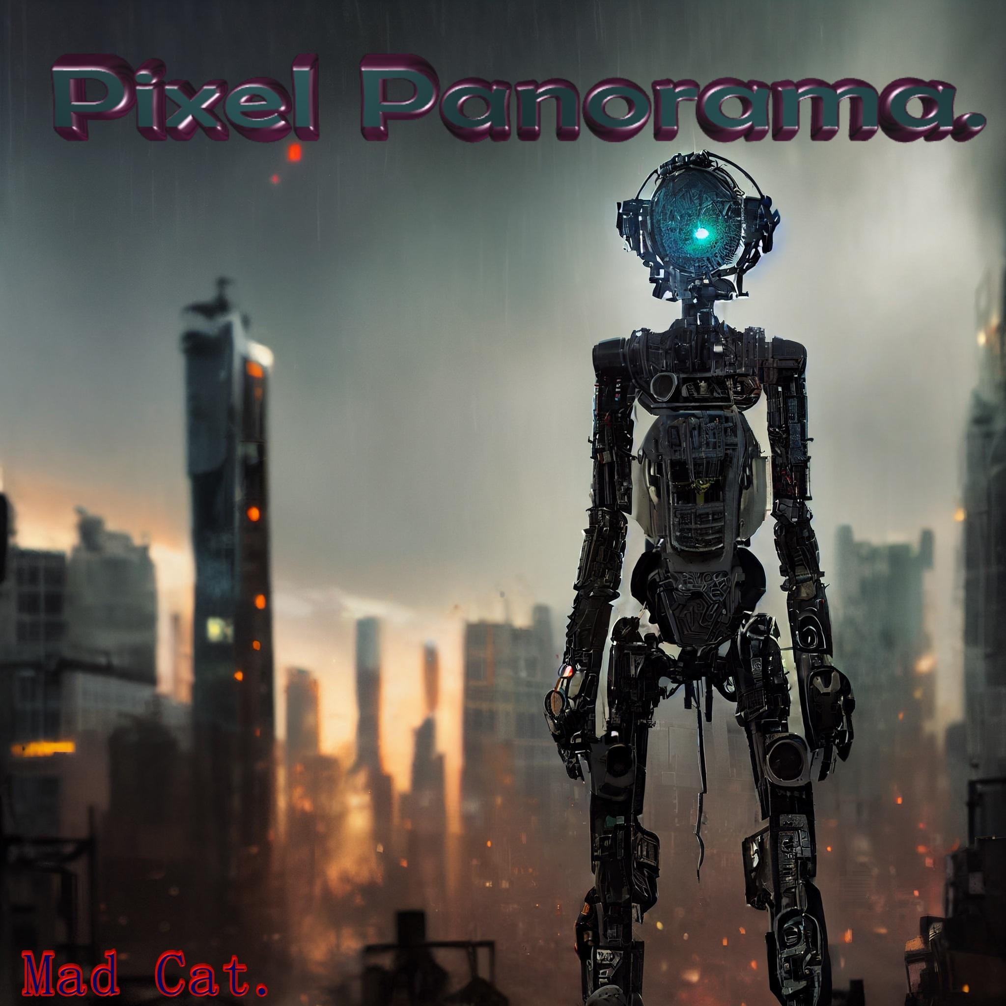 Постер альбома Pixel Panorama.