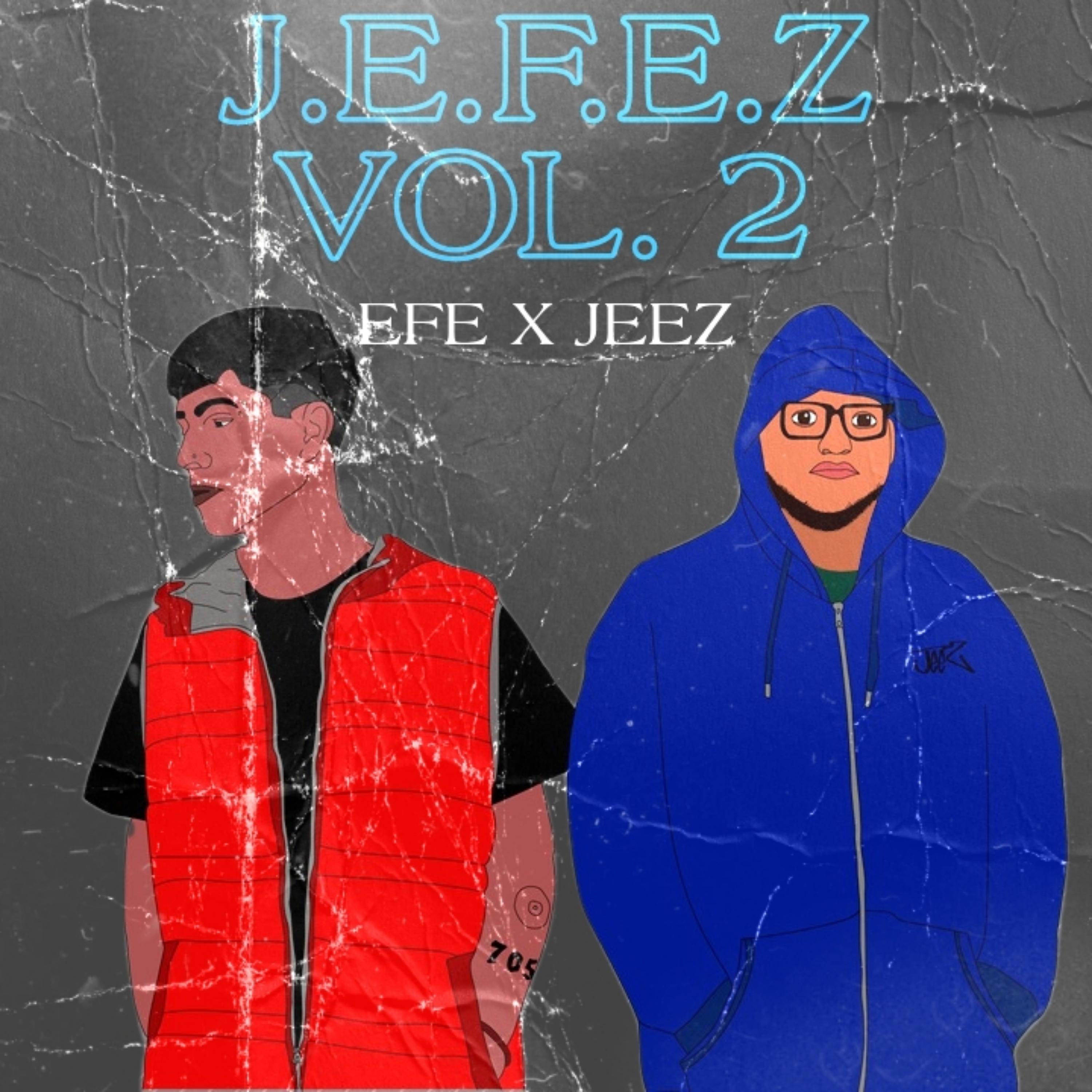 Постер альбома J.E.F.E.Z Vol. 2
