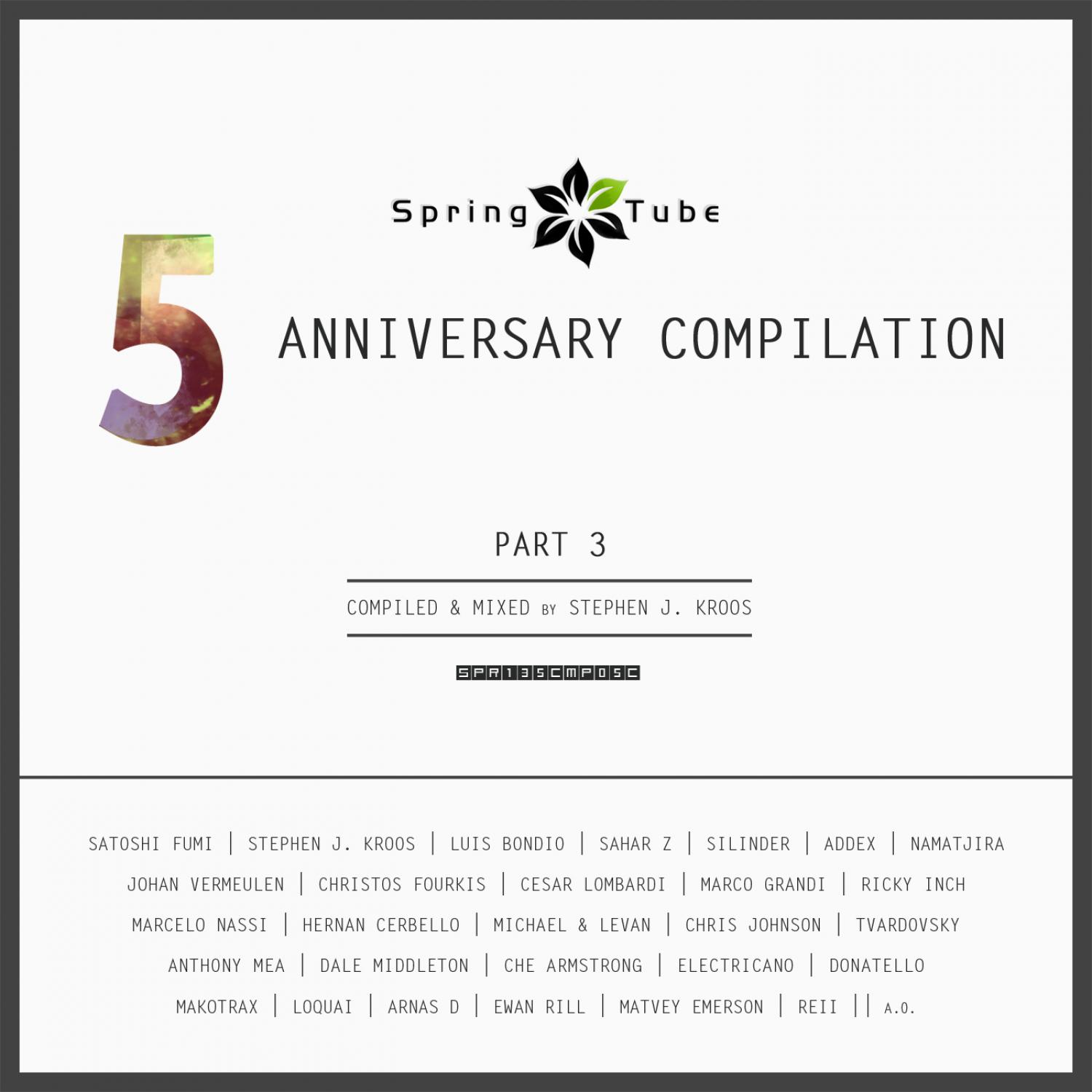 Постер альбома Spring Tube 5th Anniversary Compilation. Part 3
