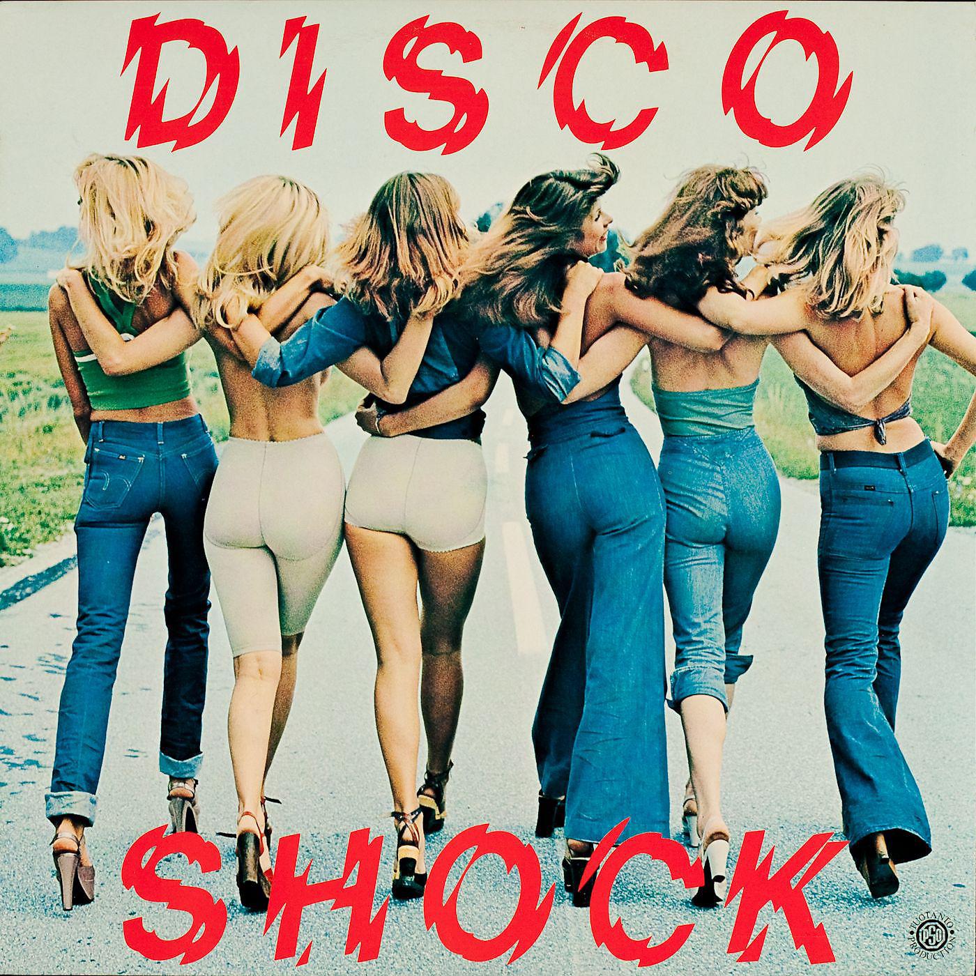 Постер альбома Disco Shock