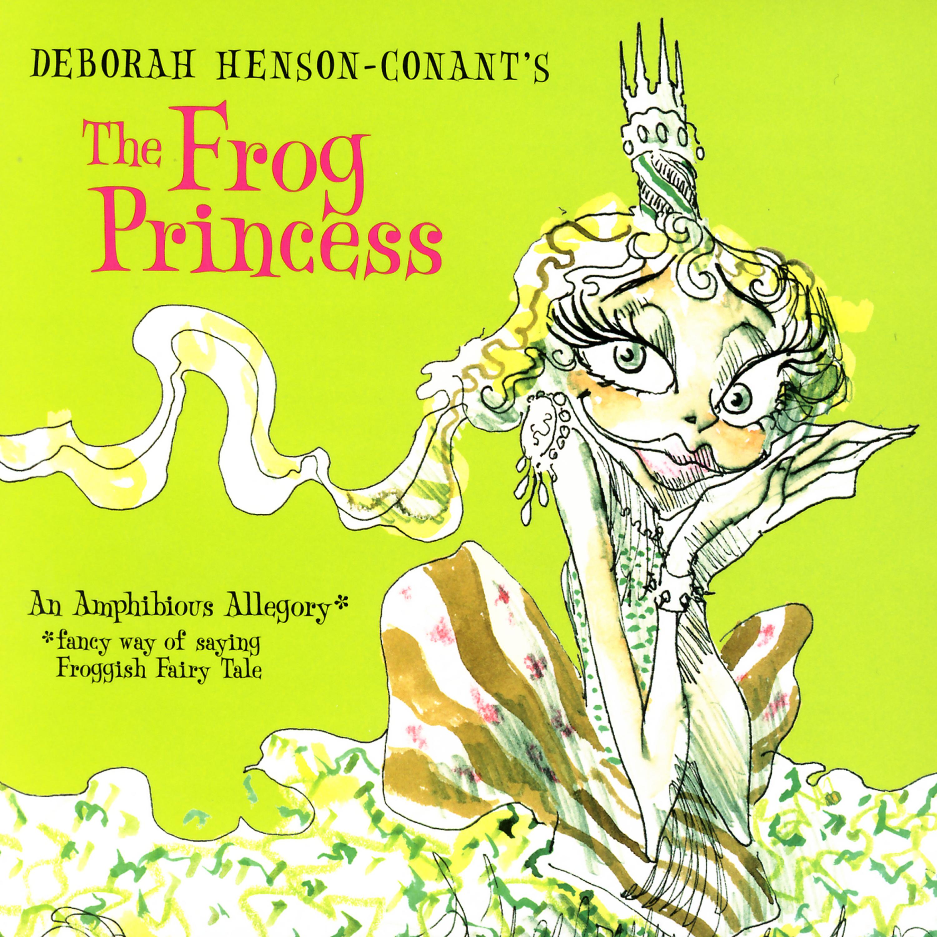 Постер альбома The Frog Princess