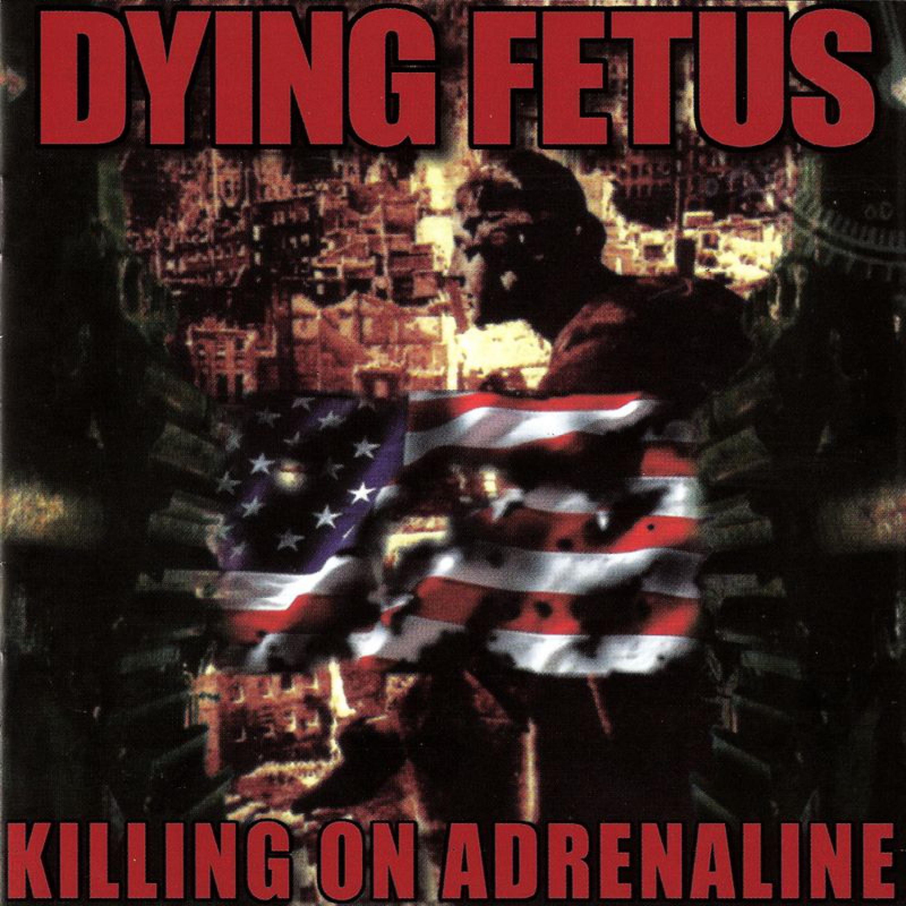 Постер альбома Killing On Adrenaline