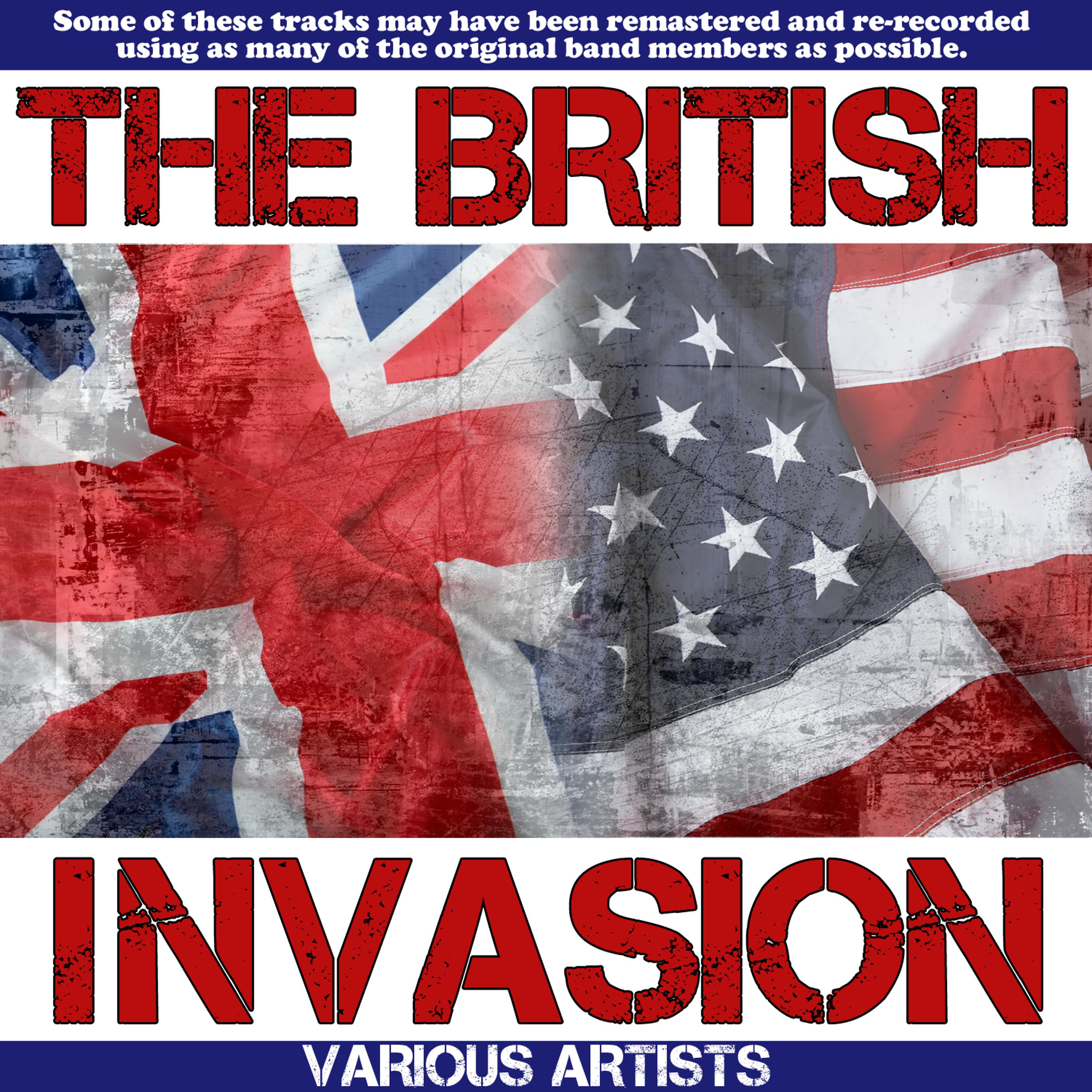Постер альбома The British Invasion