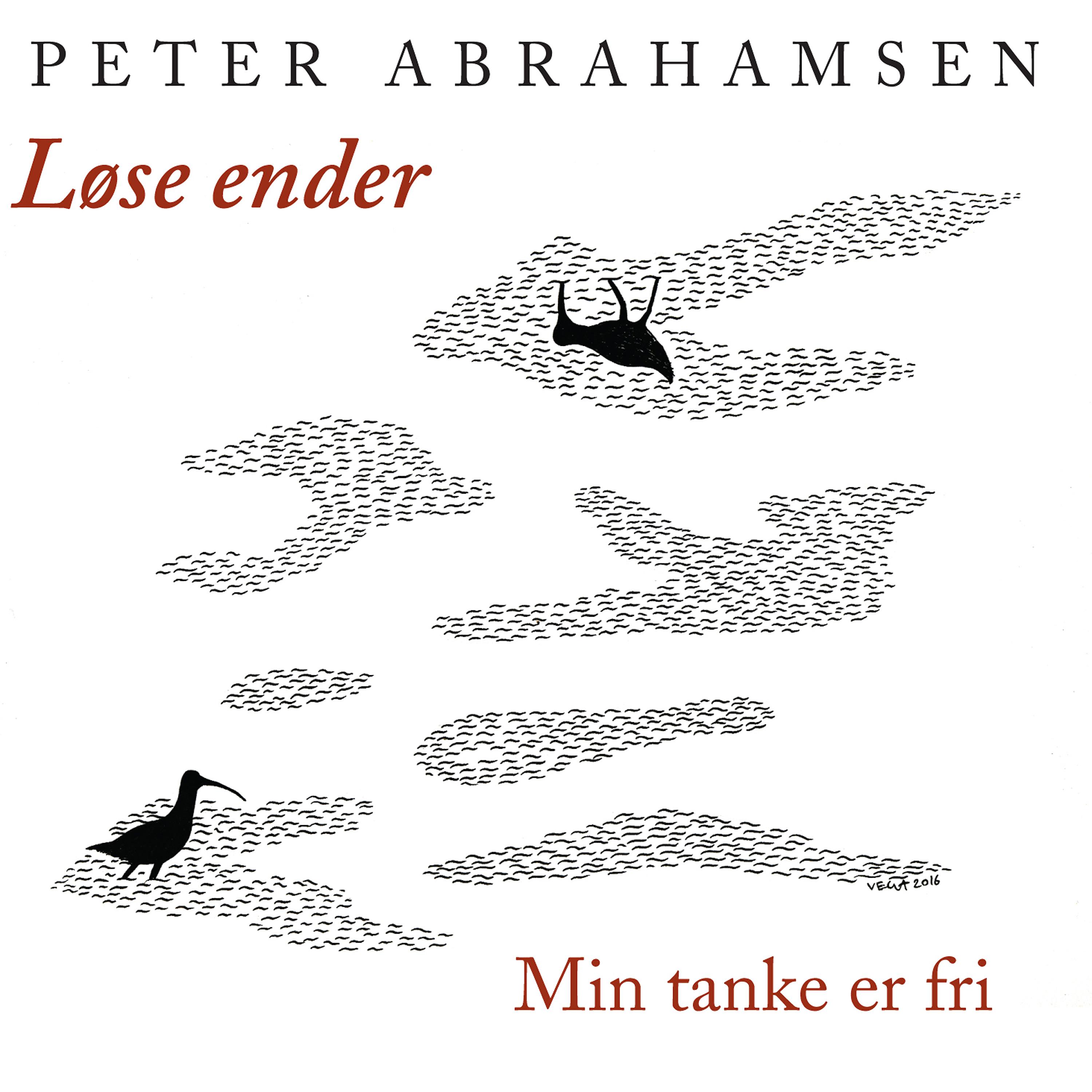 Постер альбома Løse Ender - Min Tanke Er Fri