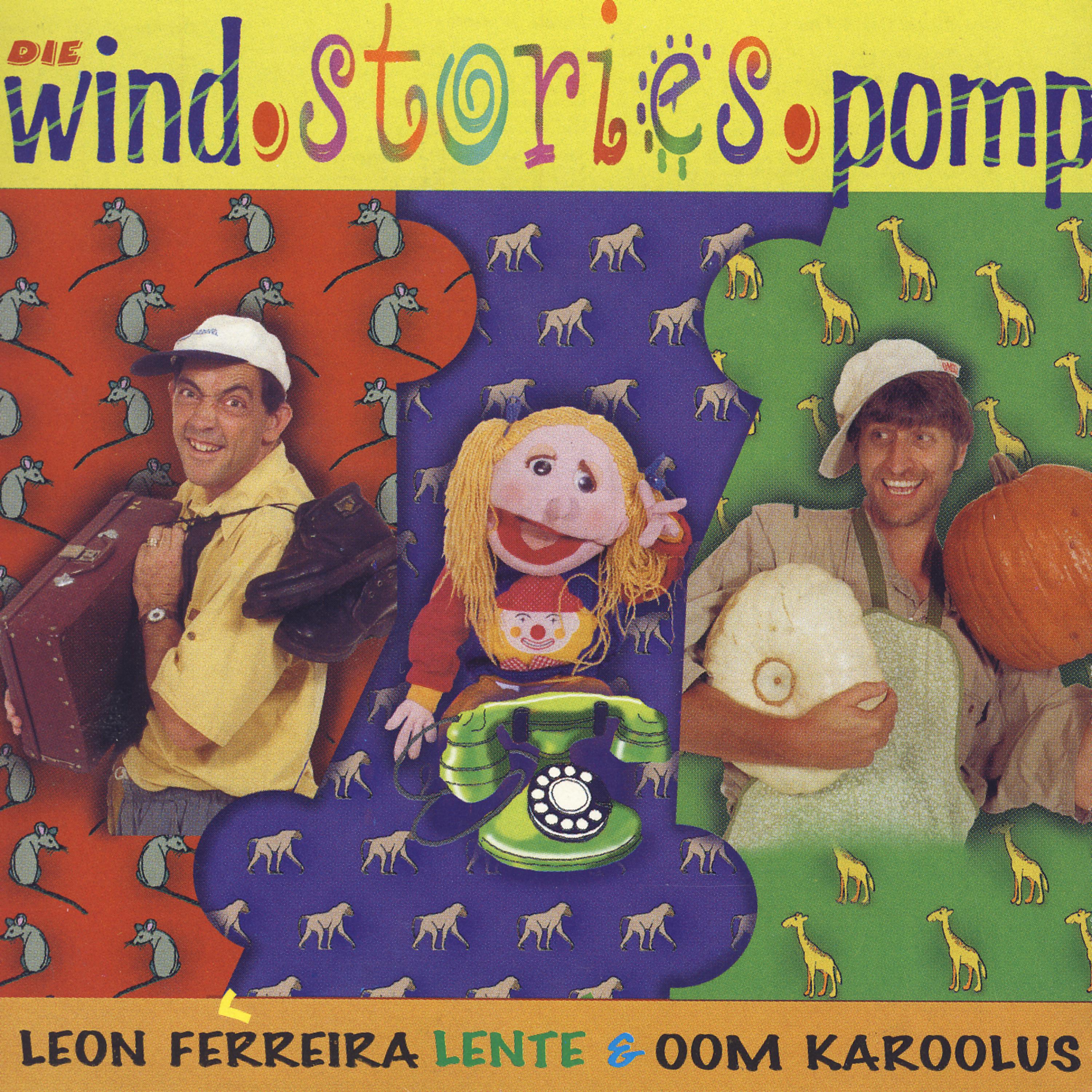 Постер альбома Die Wind.Stories.Pomp